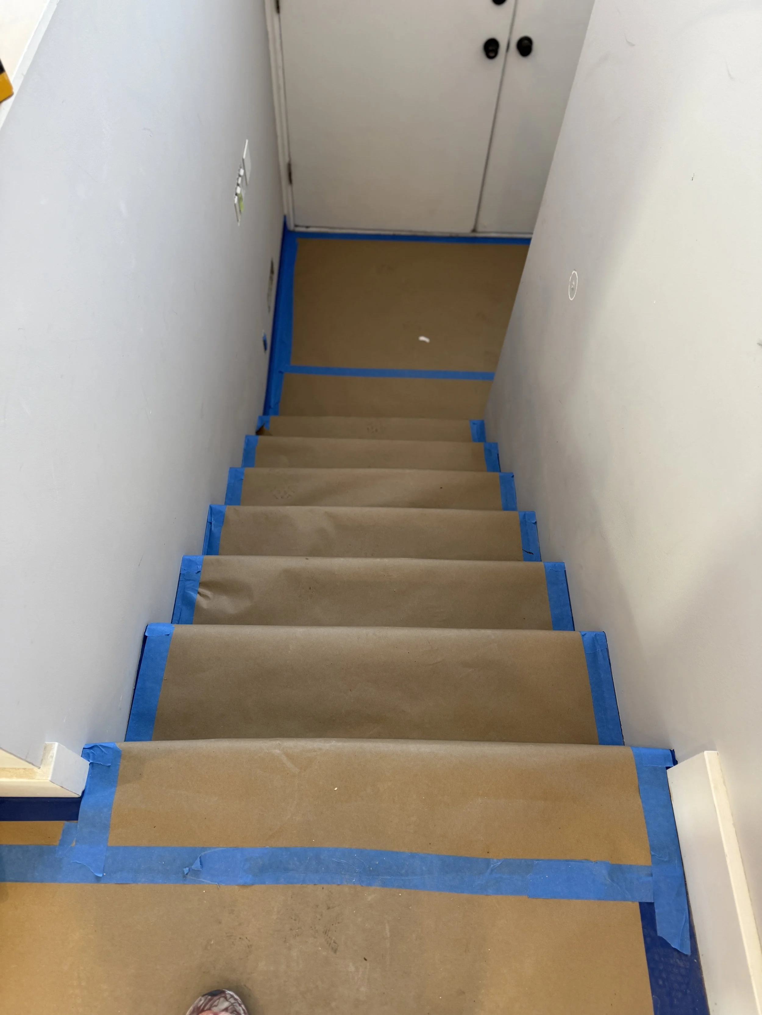 Masking Stairs.JPG