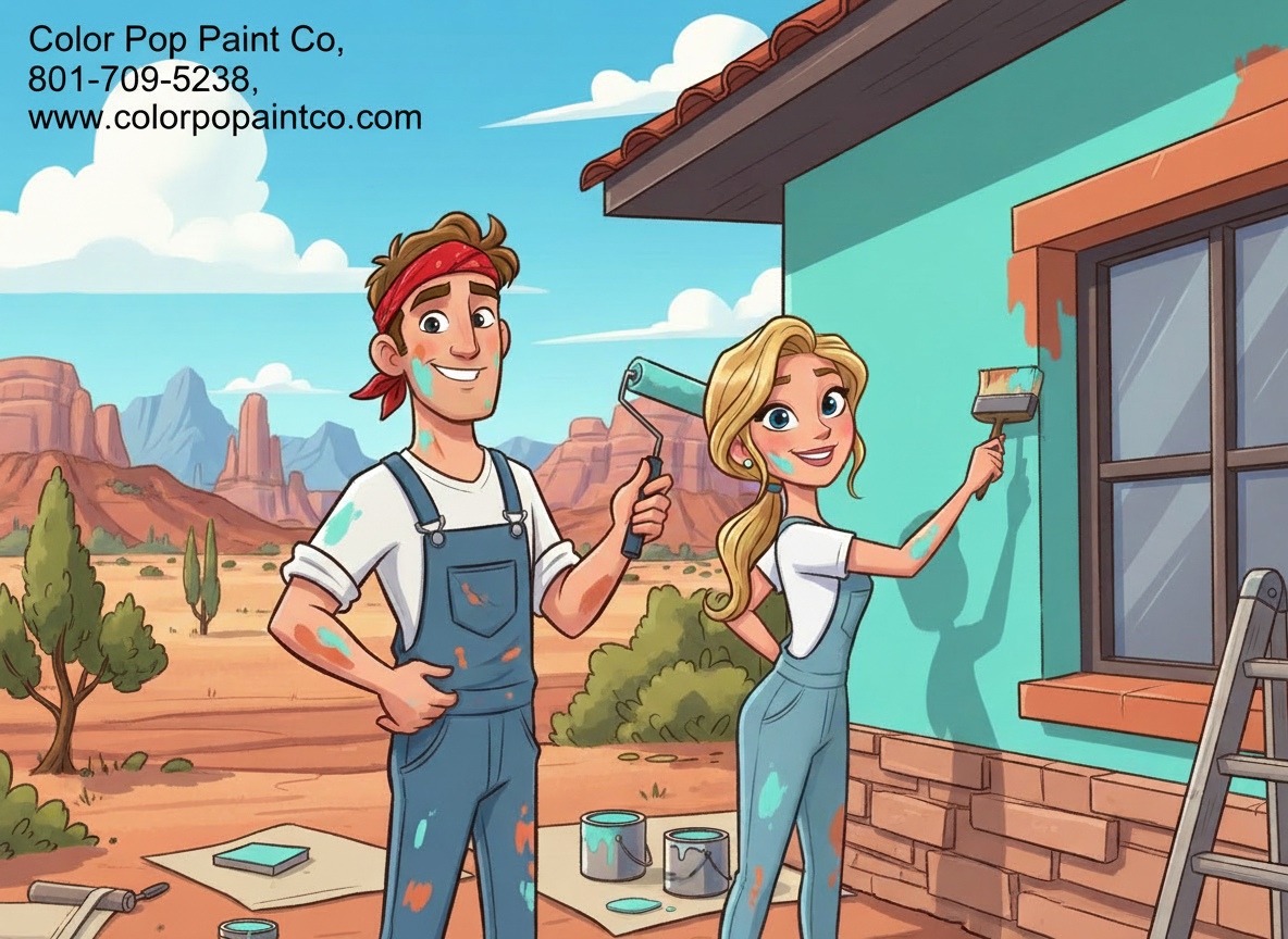 New Year. New Color. New Home