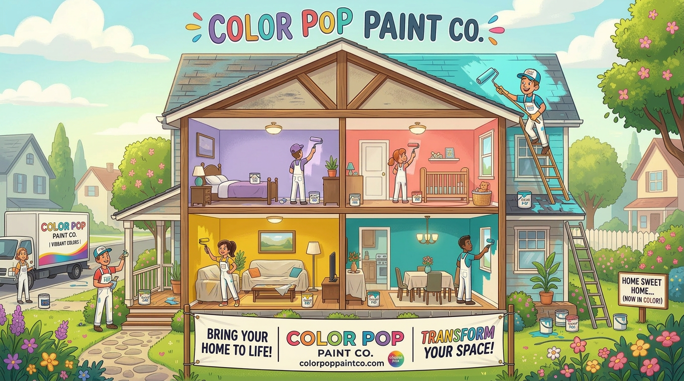 March Into a Fresh Start with Color Pop Paint Co.