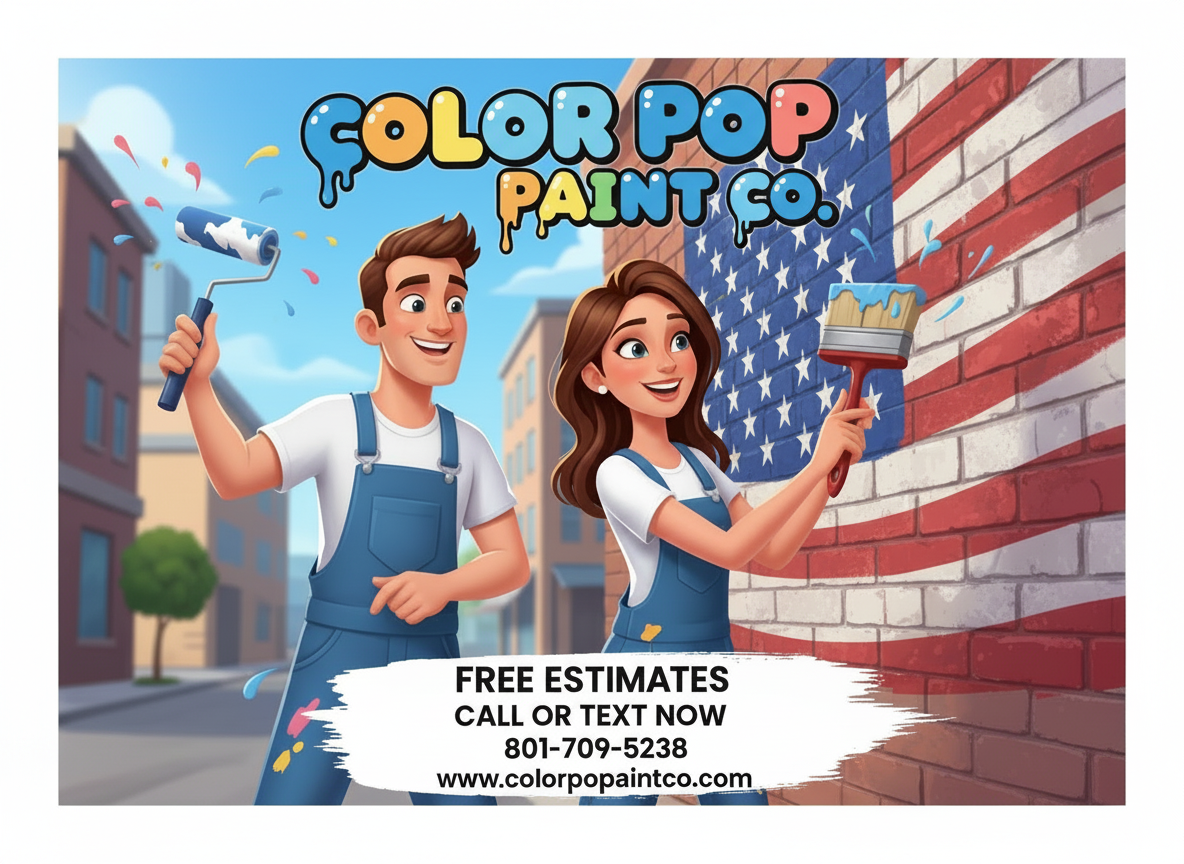 365 Days of Color Pop: Why Exterior Painting Beats Seasonal Landscaping