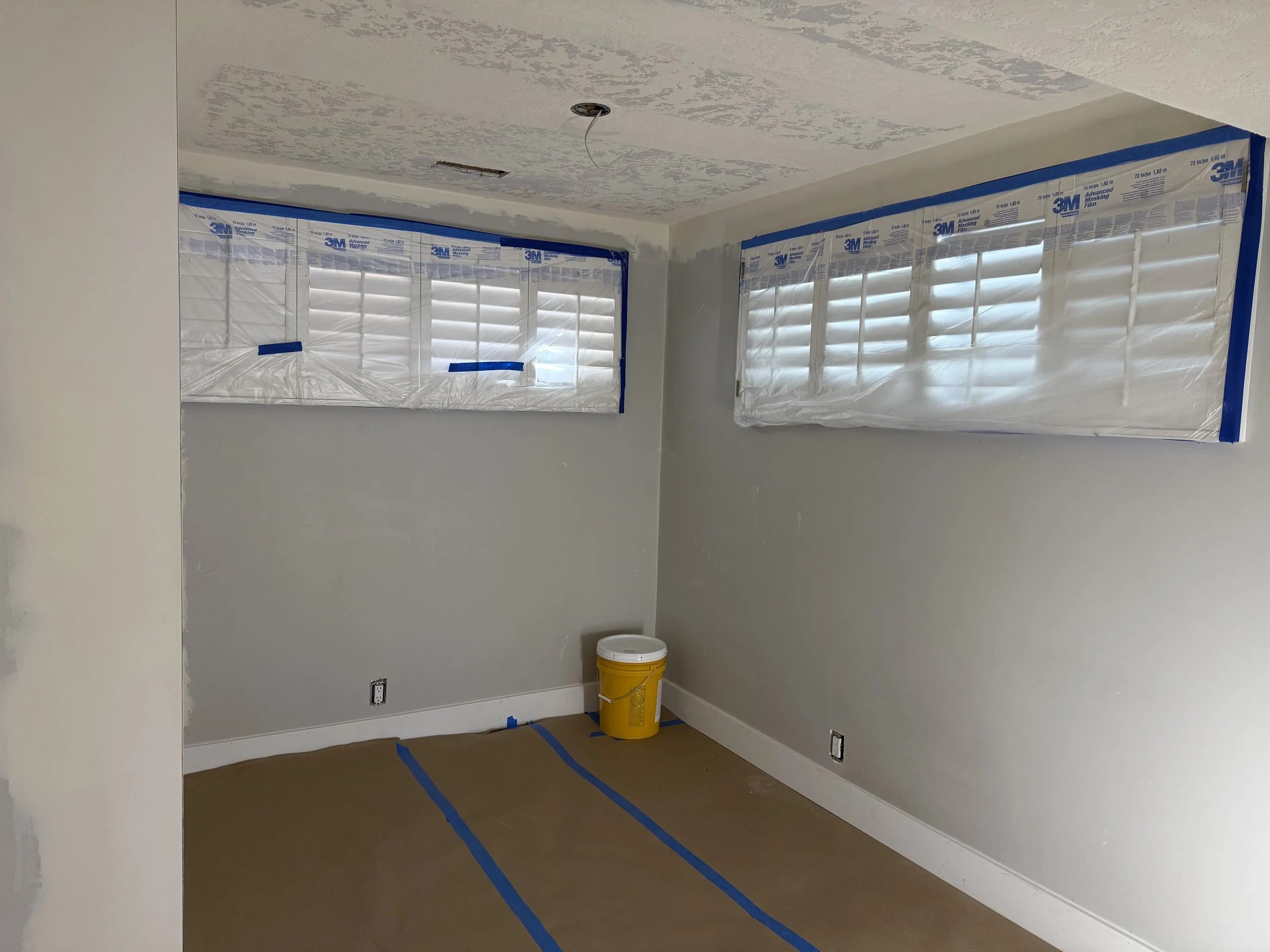 Masking Painting Shutters.JPG