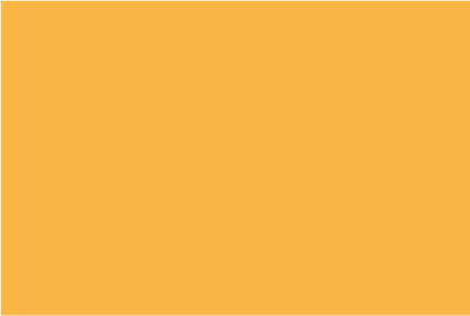 Un fond orange uni.