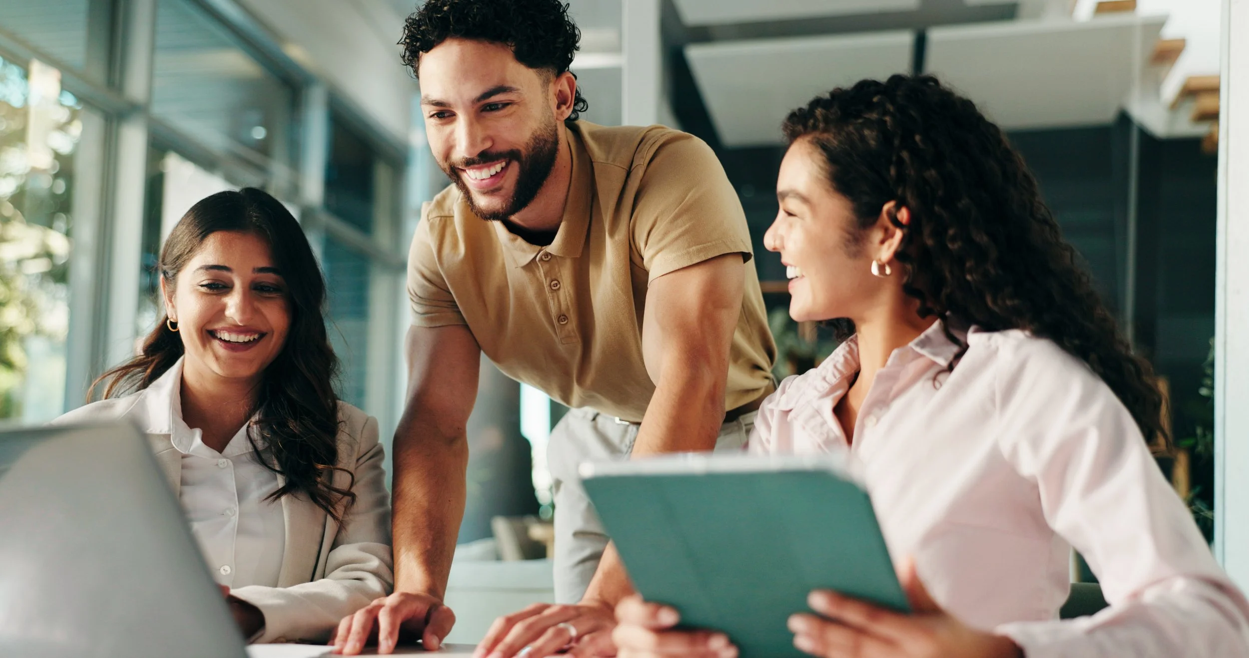 Réunion de travail - brainstorming