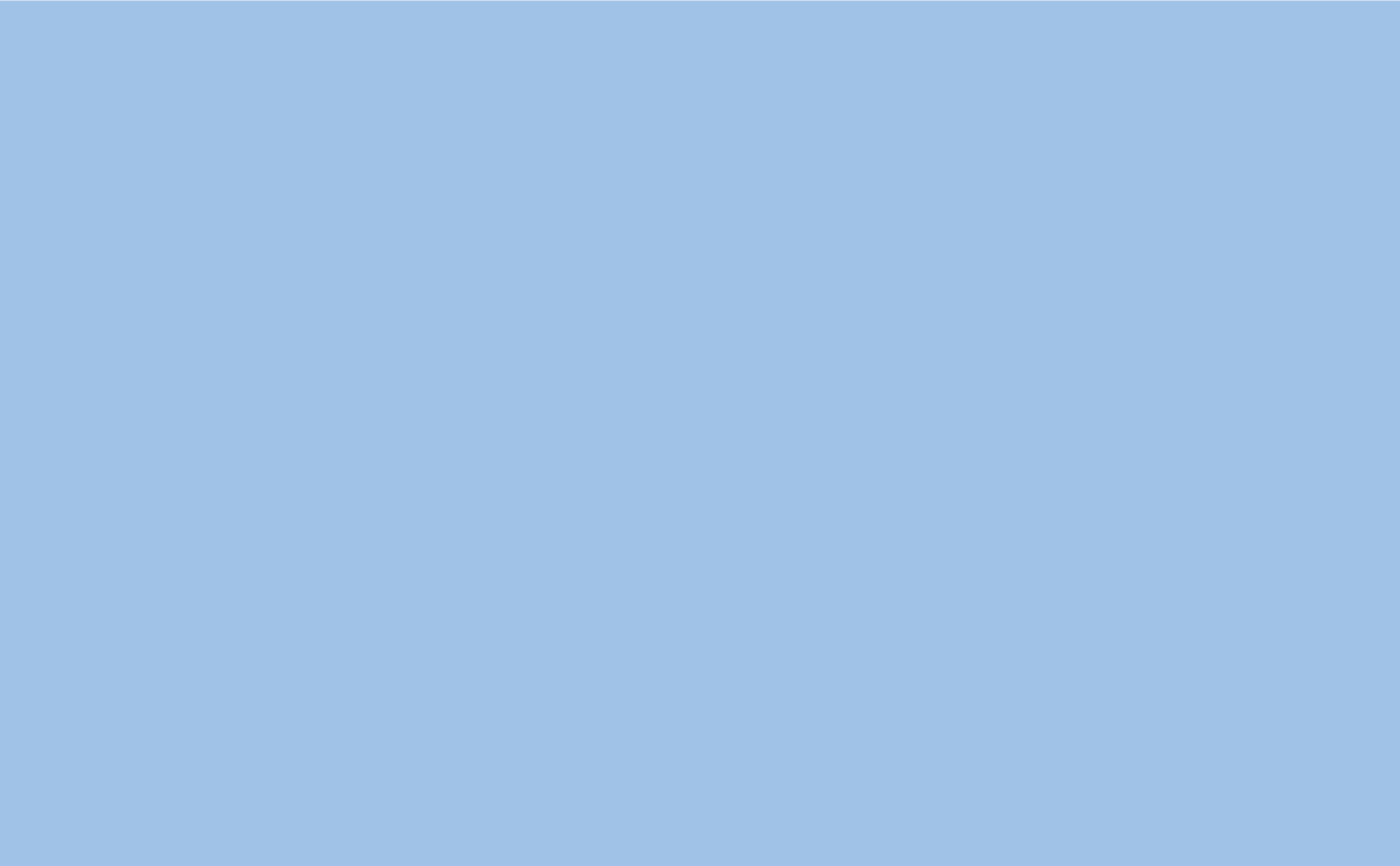 Il s'agit d'une image d'un ciel bleu clair, sans autres éléments visibles.