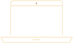 Écran d'ordinateur portable avec une barre de défilement en haut