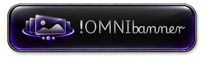 Digital banner with the text 'OMNI banner' and animated icons of devices connected in a network.