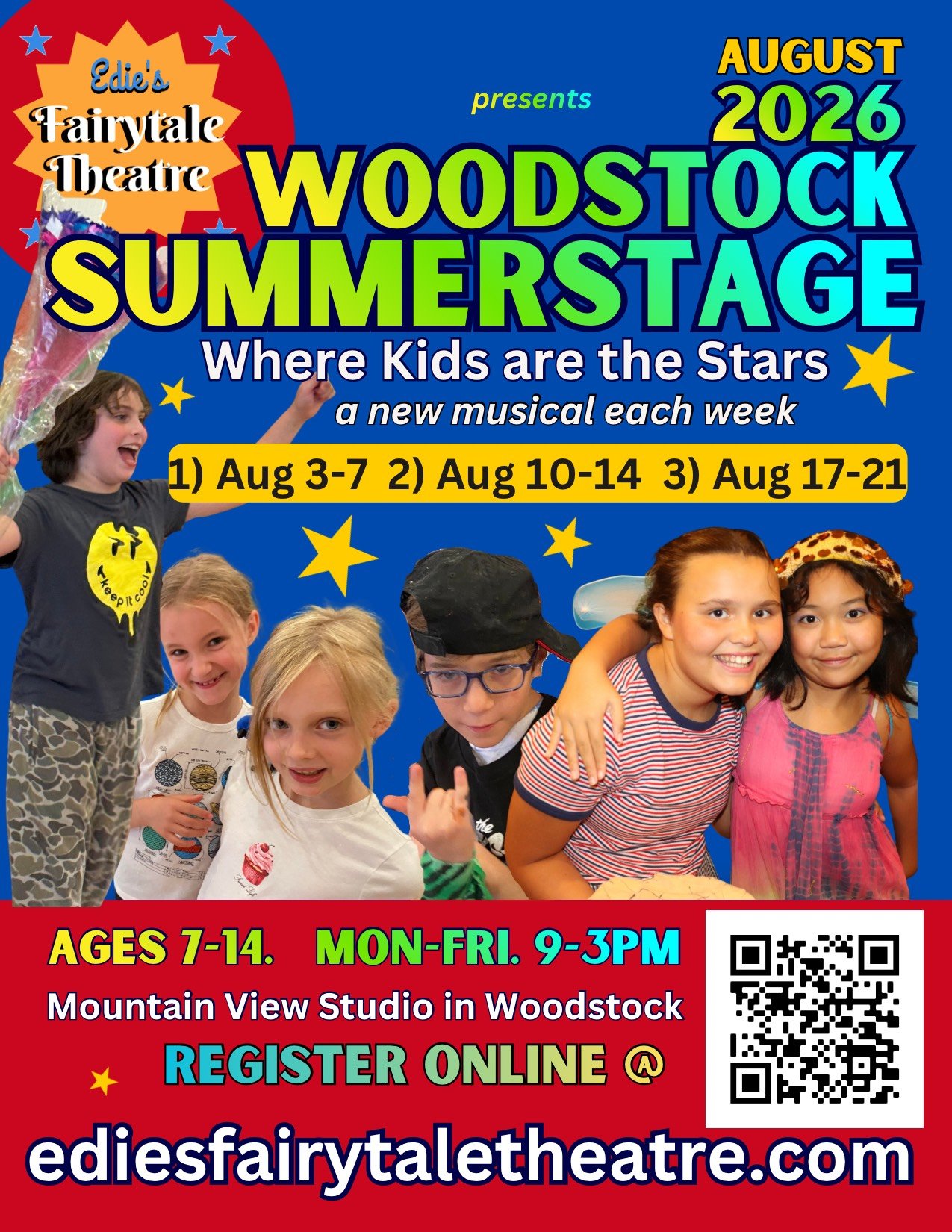 Edies Fairytale Theater for kids