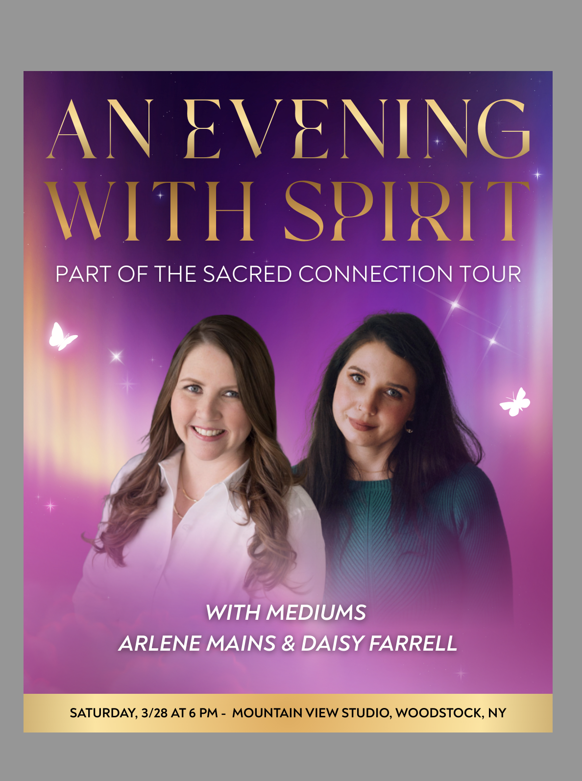 An Evening with Spirit