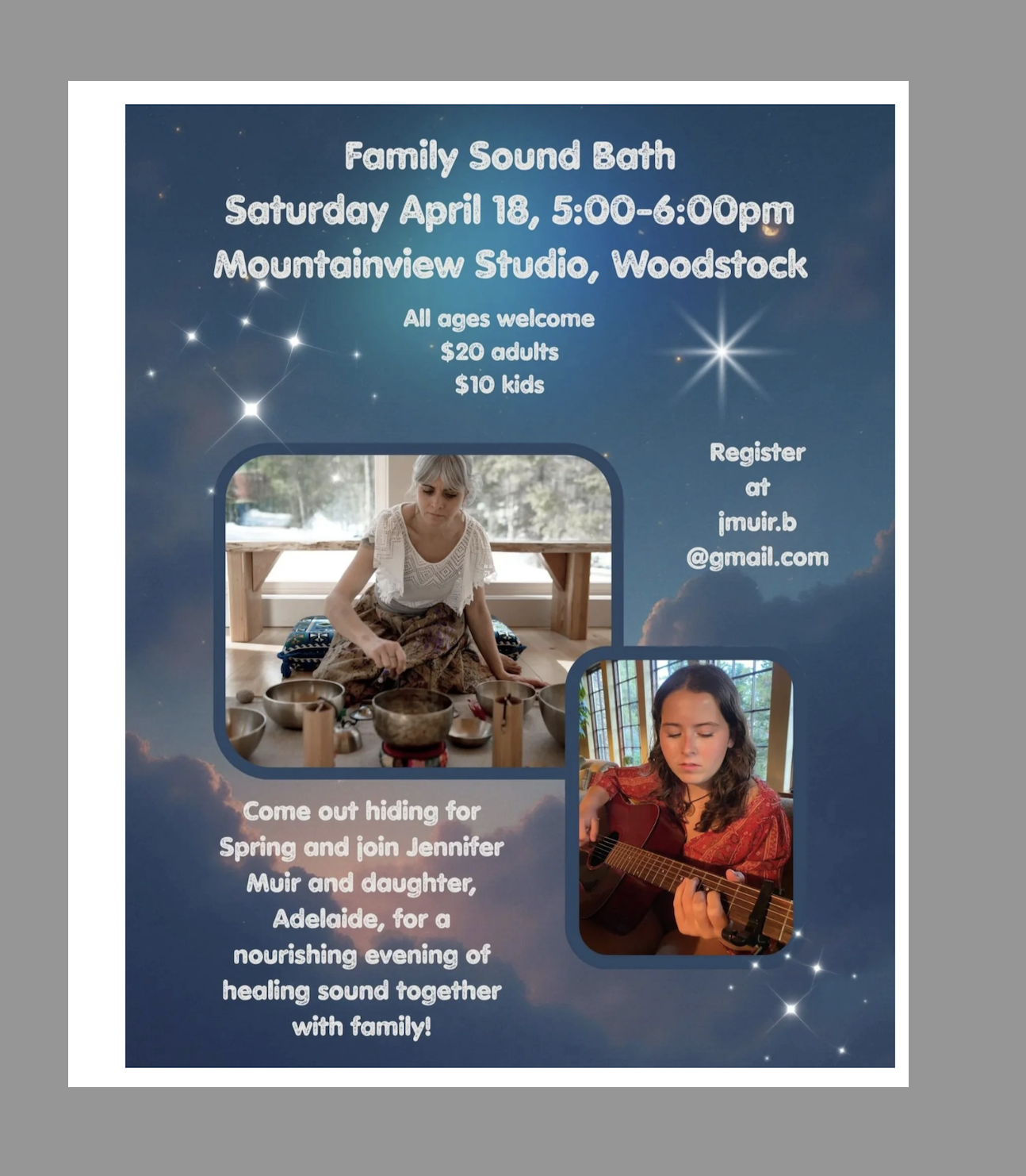 Family Sound Bath