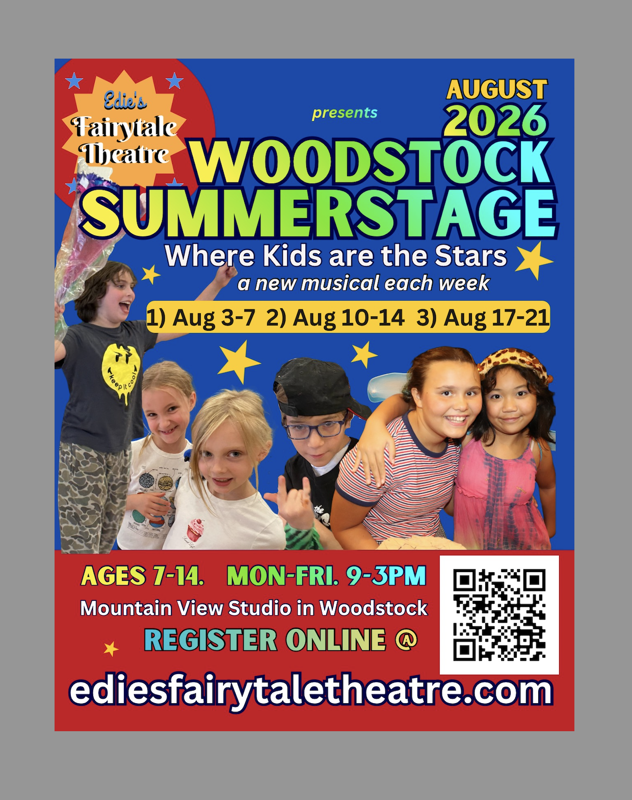 Edies Fairytale Theater for kids
