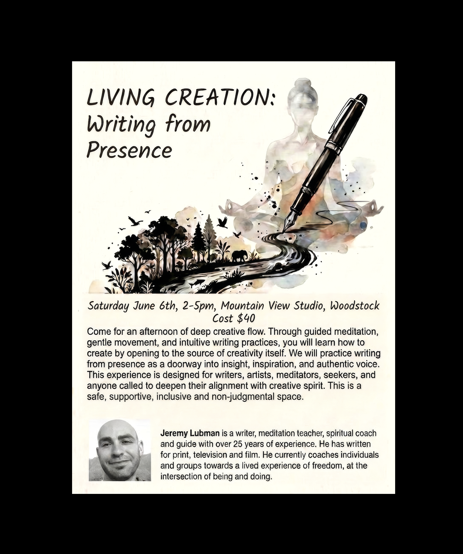 Living Creation Writing from Presence