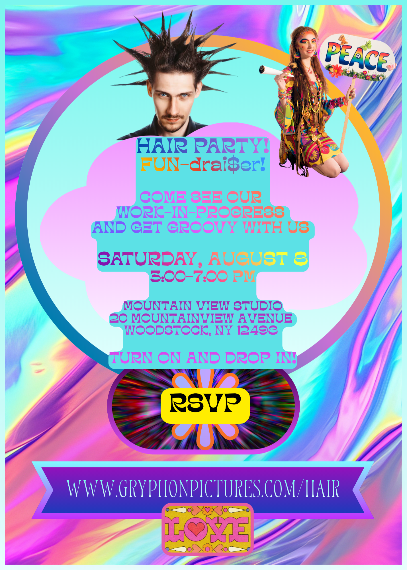 Hair Fundraiser