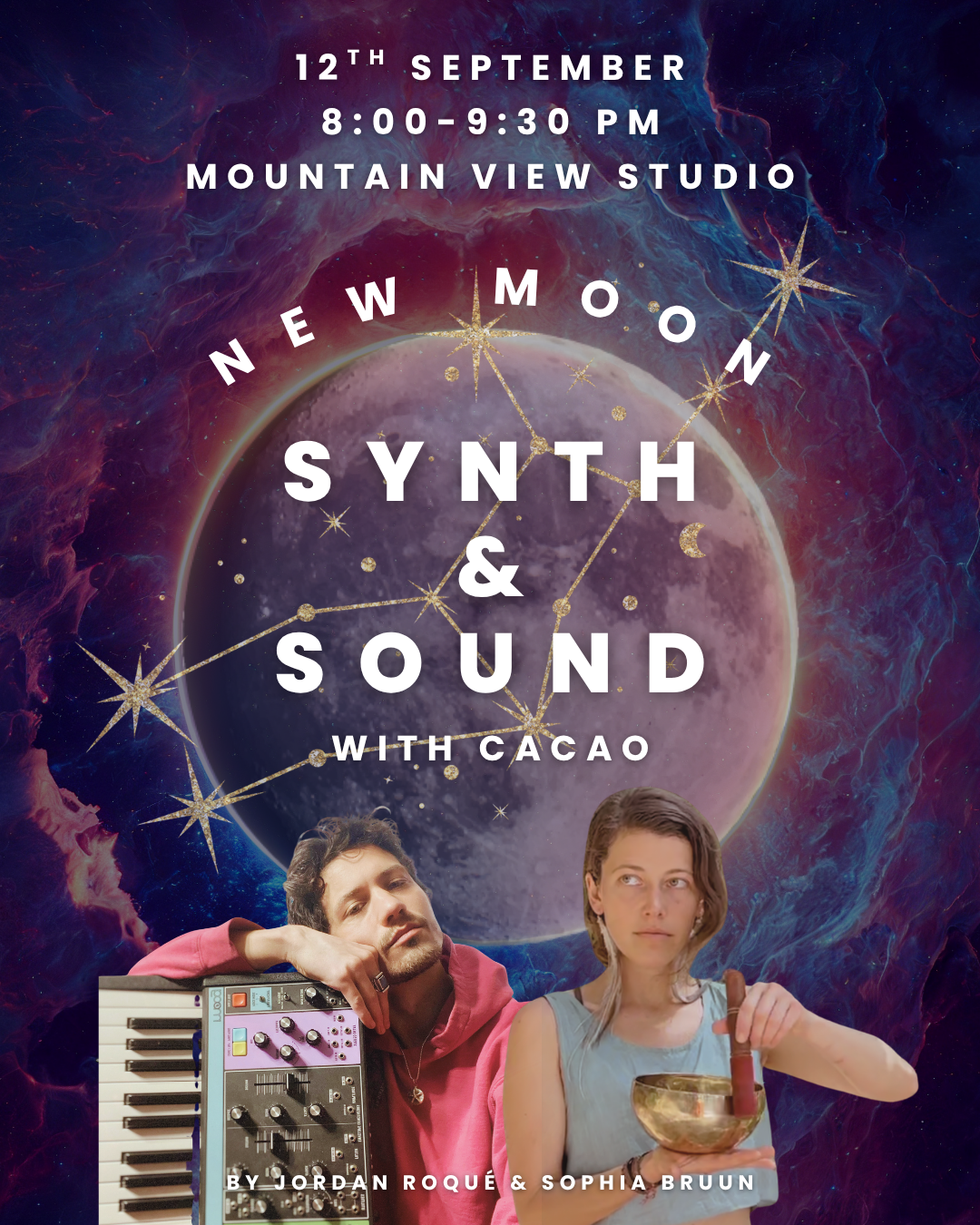 New Moon Synth & Sound with Cacao