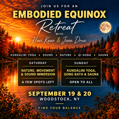 Fall Equinox with Hari Kaur &amp; Jenn Drue