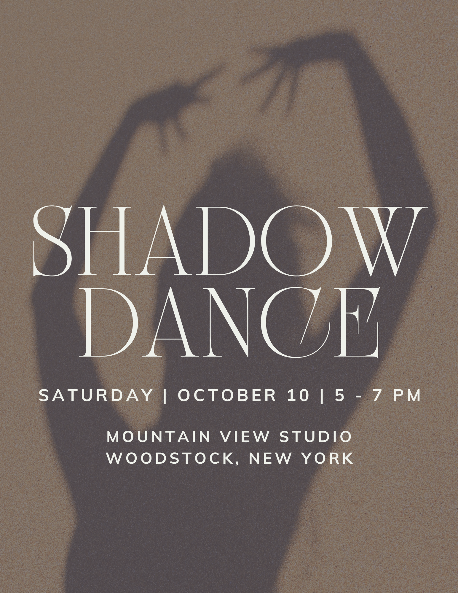 Shadow Dance w/ Sophia Bruun