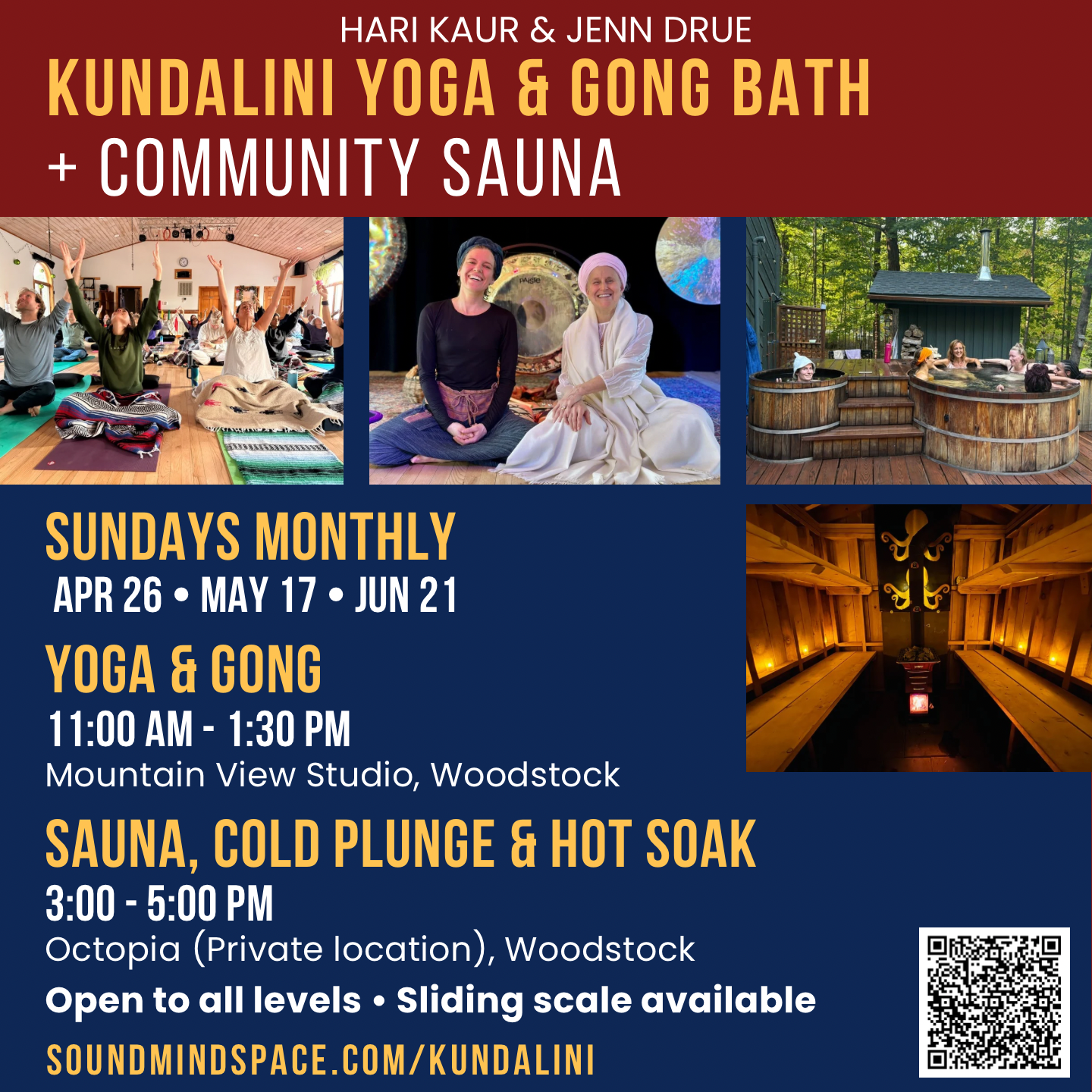 Gong bath