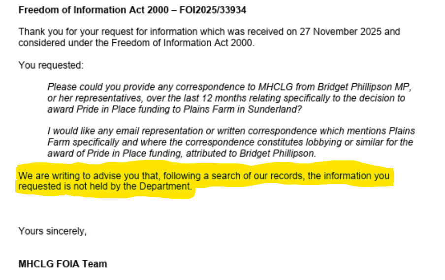 Questions over Pride in Place Funding