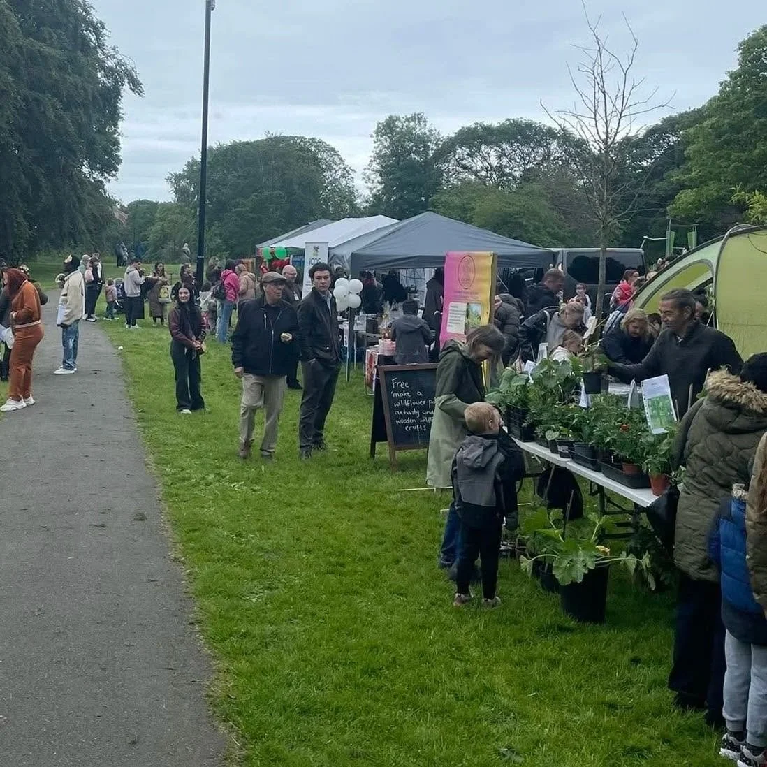 Ashbrooke Conservatives Support Backhouse Park Family Fun Day 