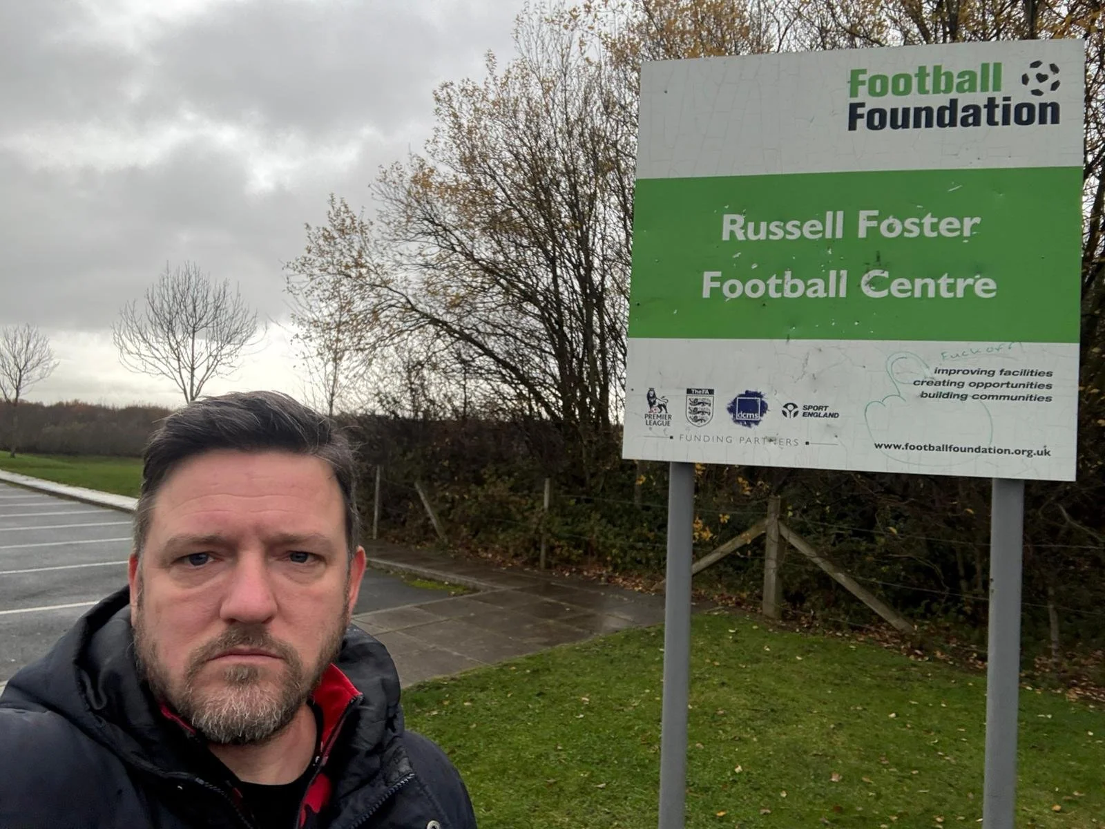 Save Russell Foster Football Pitches