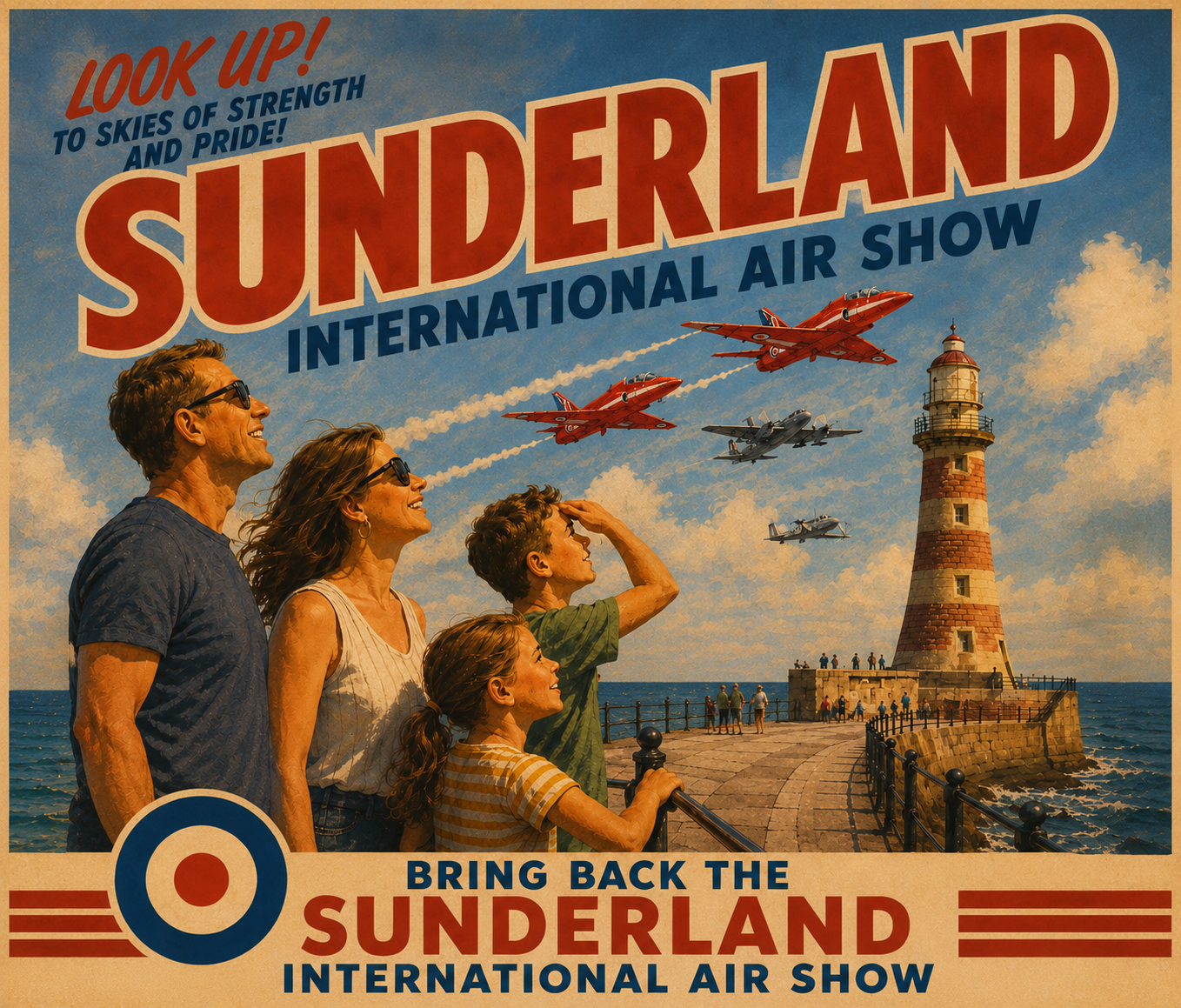 PETITION: Bring Back the Sunderland International Air Show