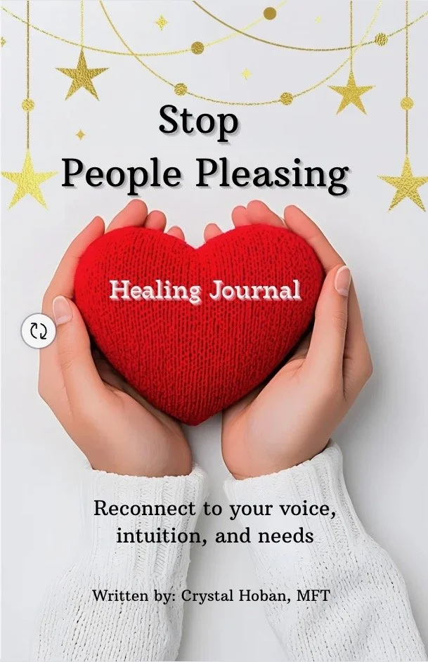 Stop People Pleasing Healing Journal