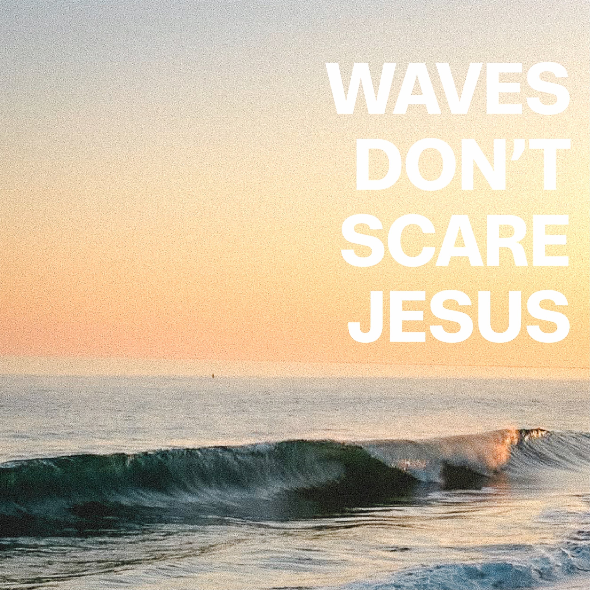 Don&rsquo;t let your storm keep you from relying on the true captain of the ship. Jesus has your back&hellip;. Even if the waves are hitting hard. #sharejesus