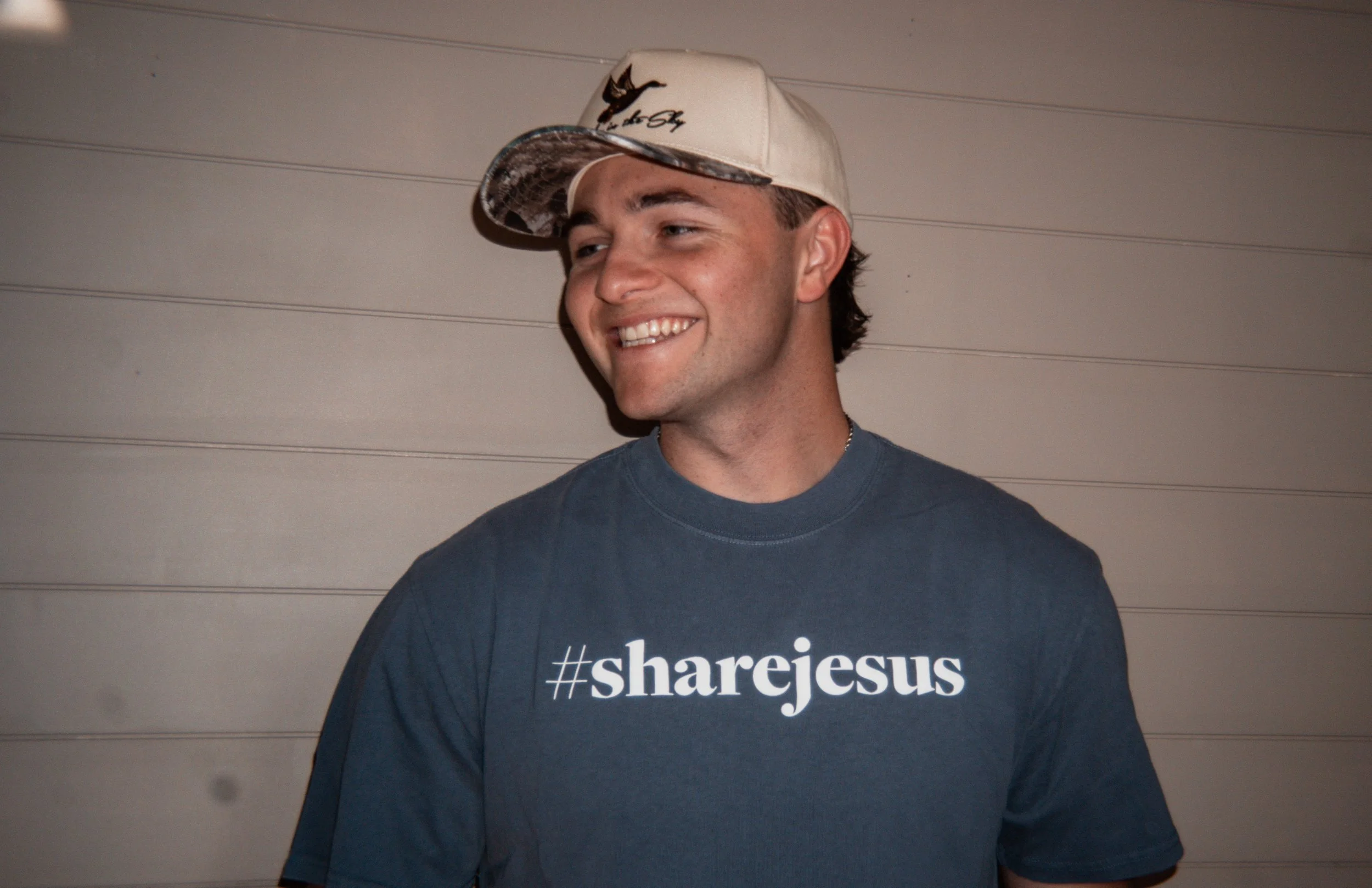 #sharejesus t-shirt