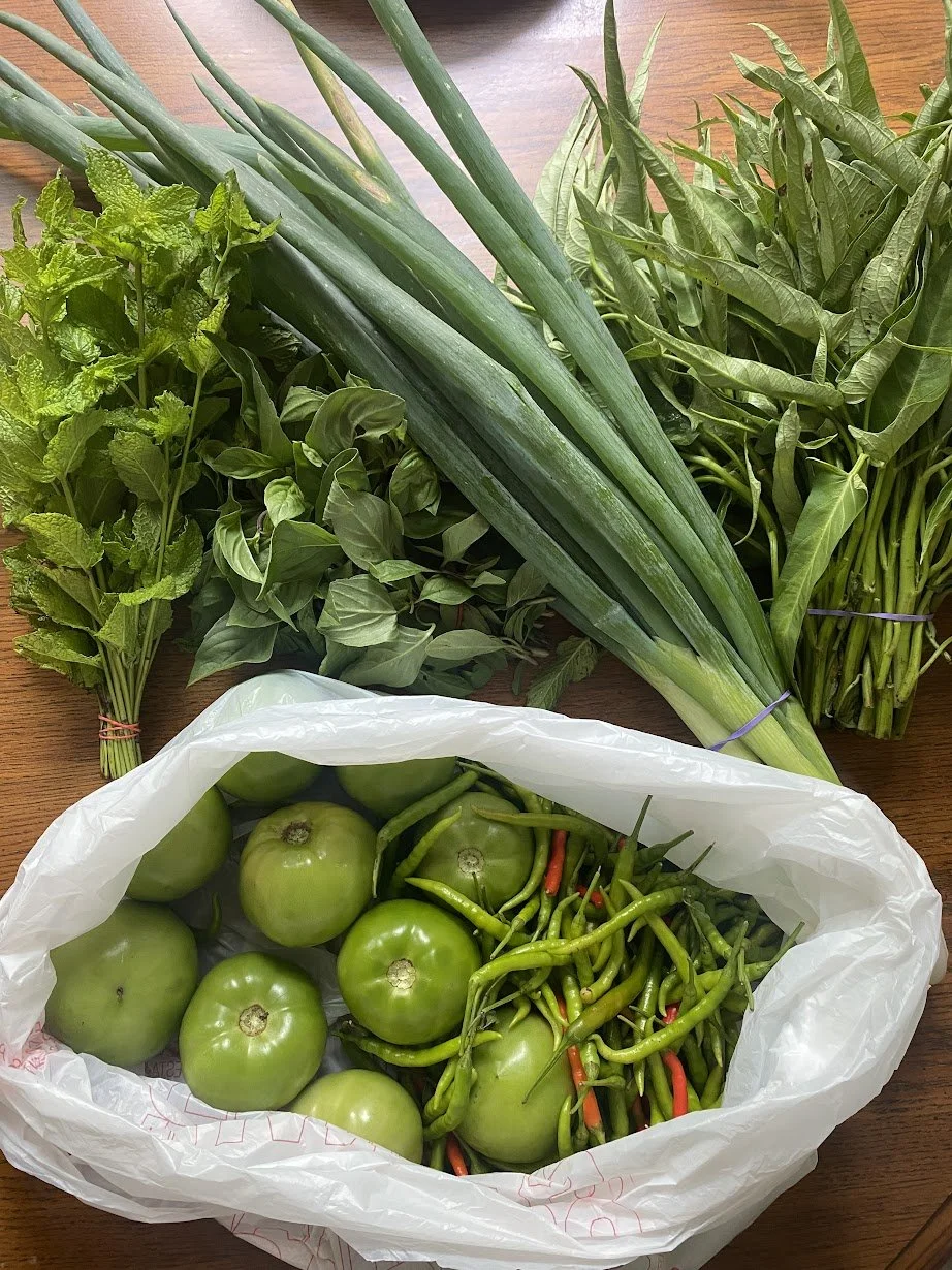 Locally Sourced Ingredients 