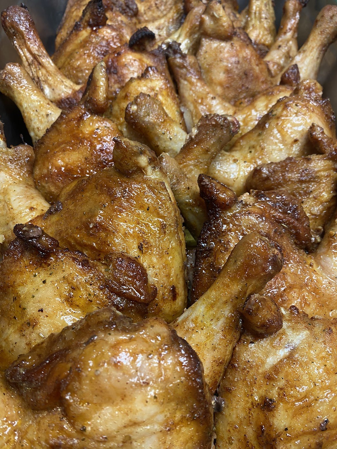 Whole Roasted Chicken Legs