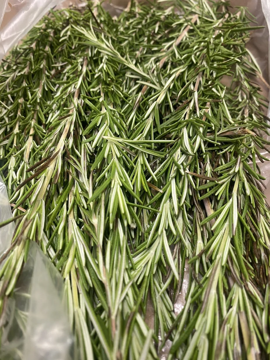 Locally Sourced Ingredients 