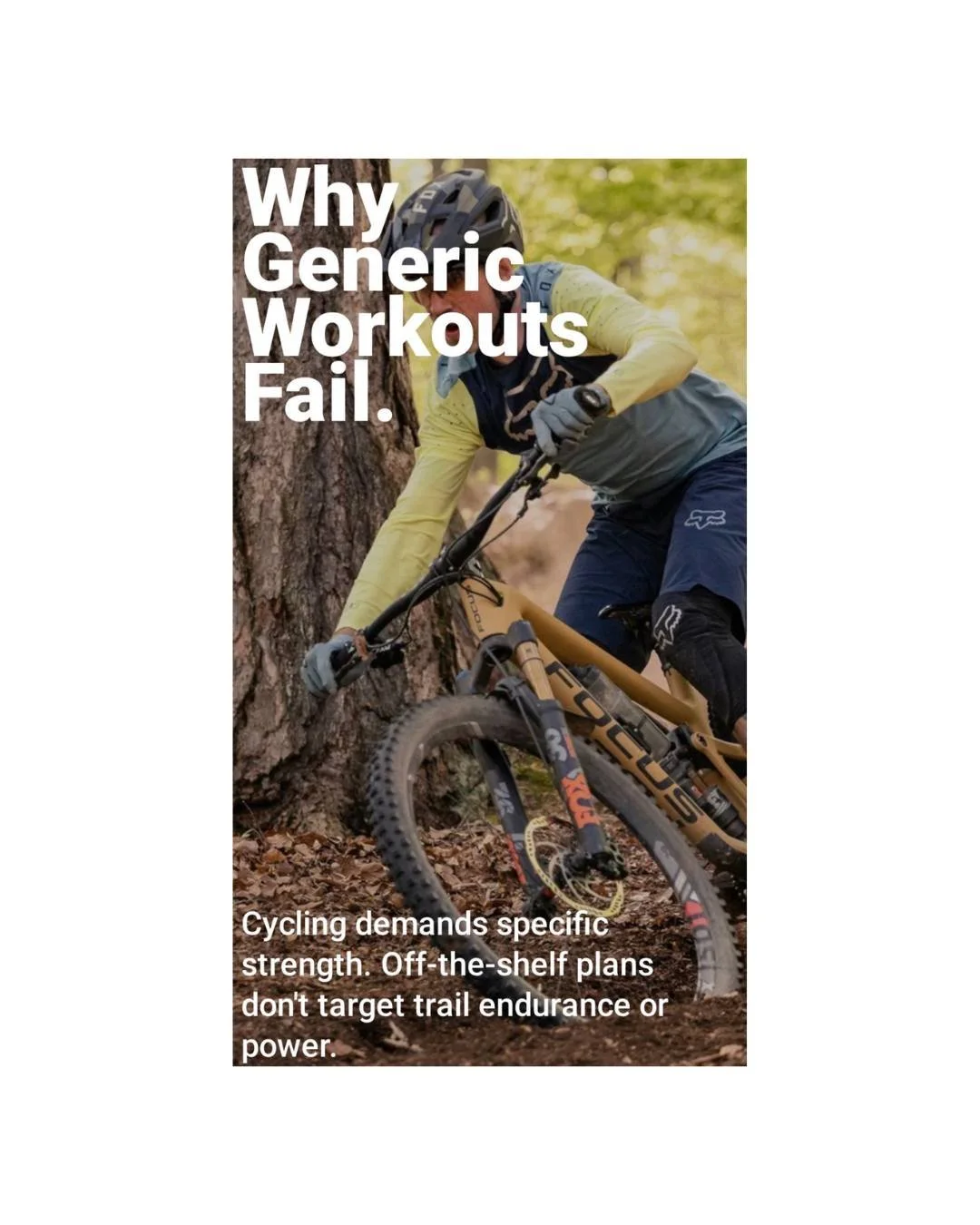 #OffBike #Training for #MTB is as important as on-bike workouts.