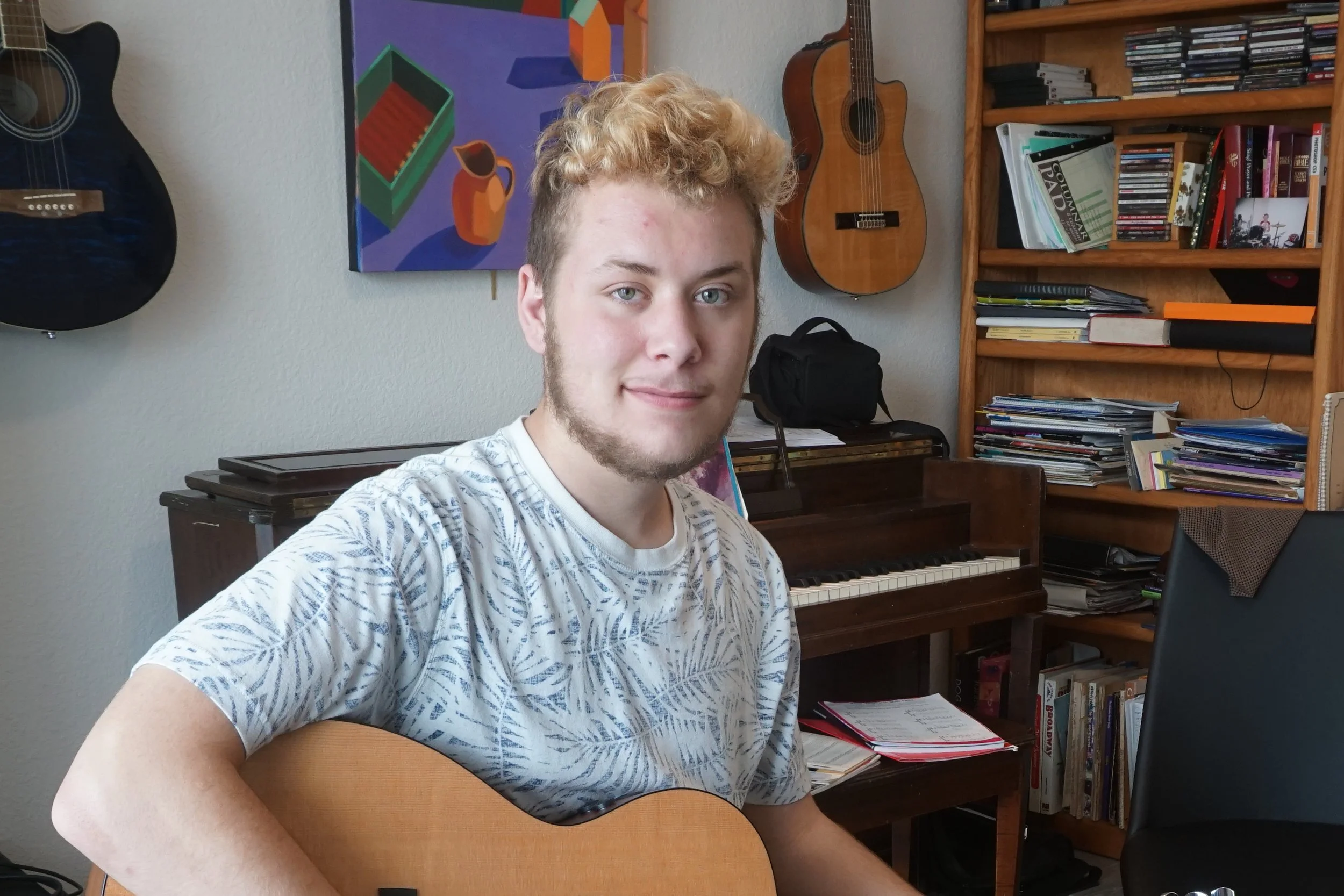 Guitar student Chase.JPG