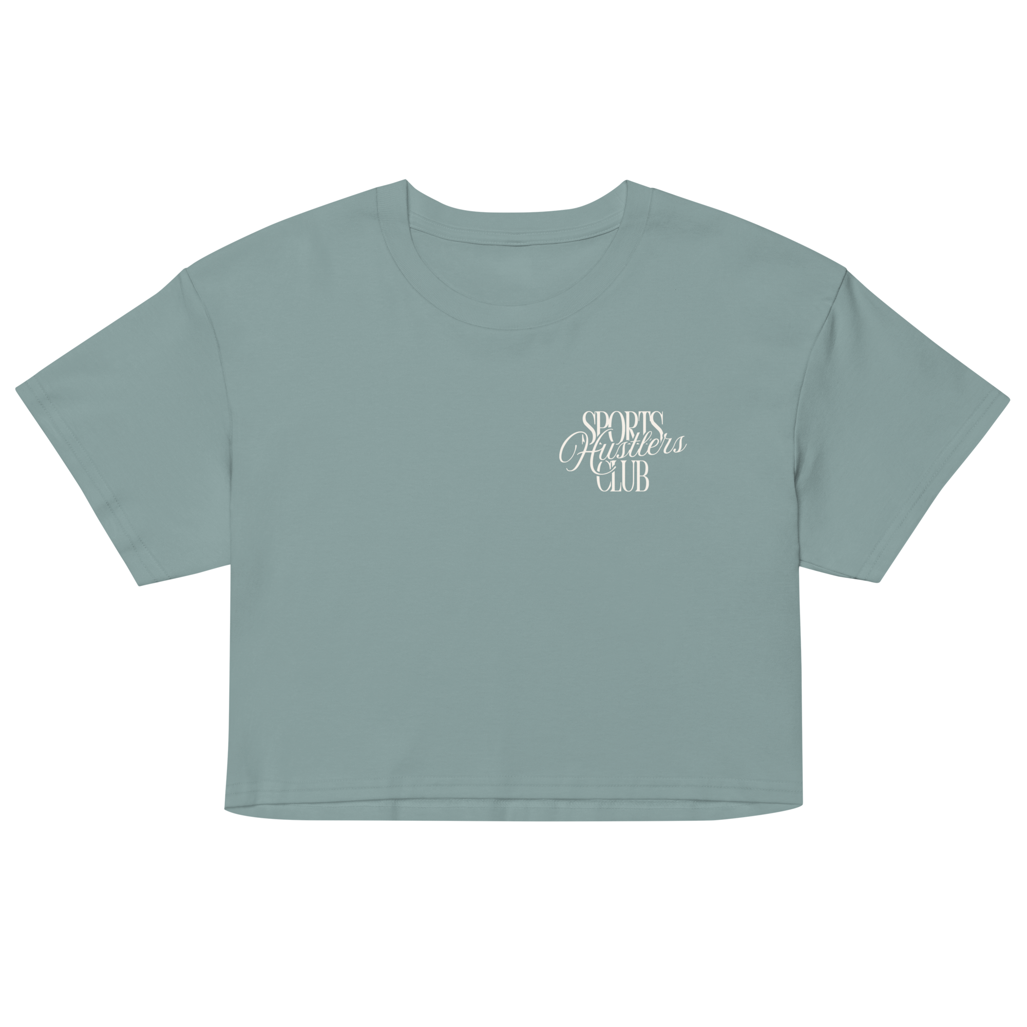 meet me at the club crop top