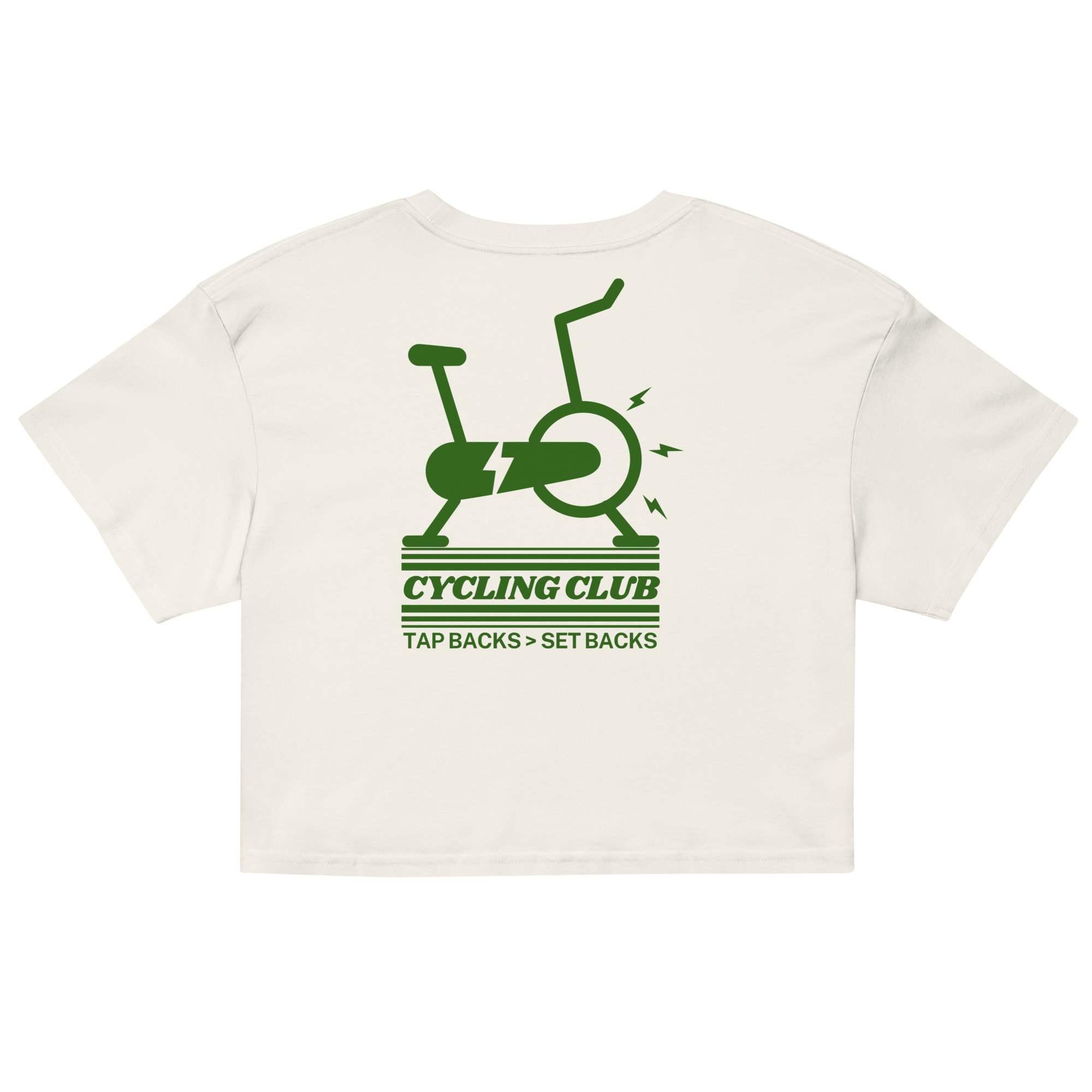 cycling club crop top