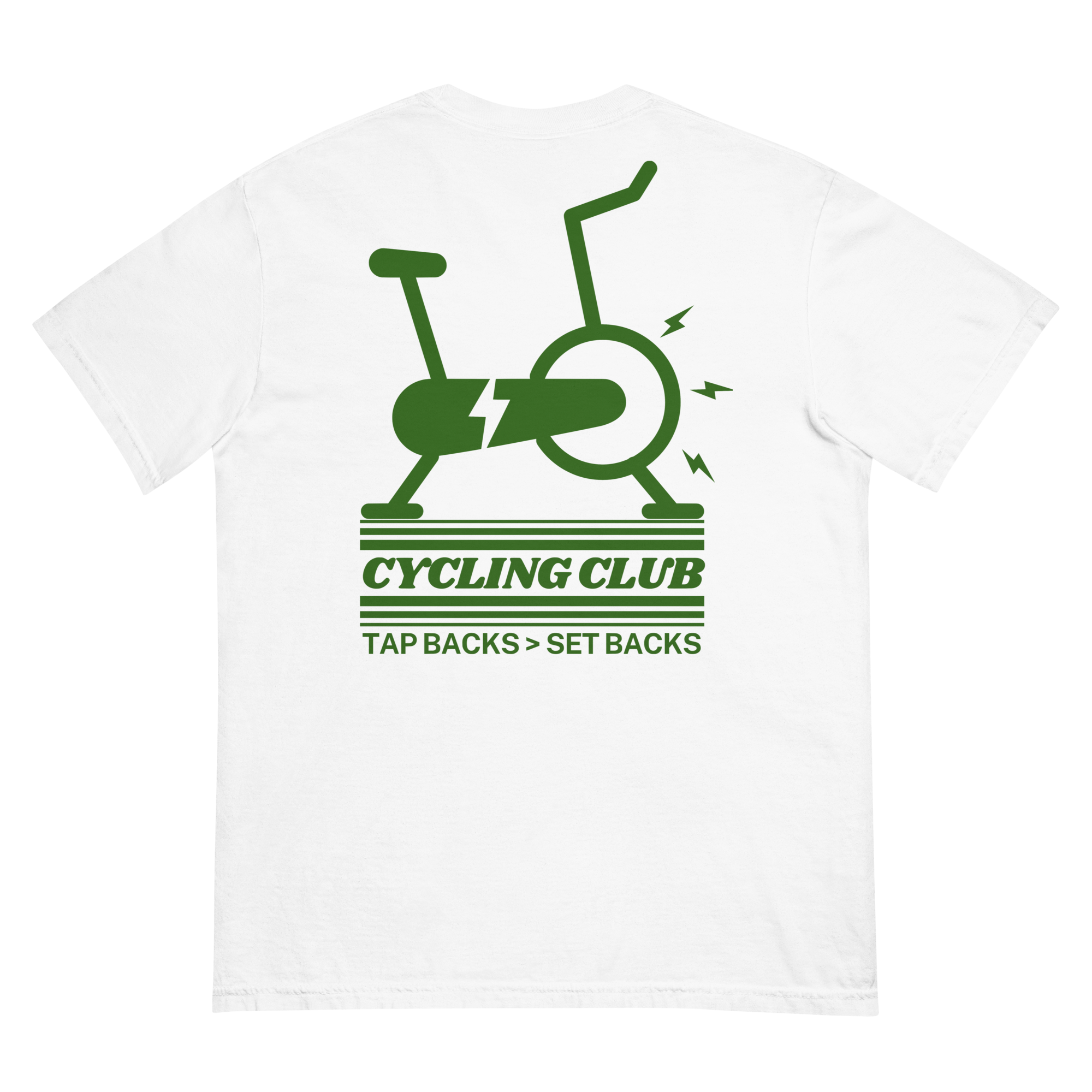 cycling club tee