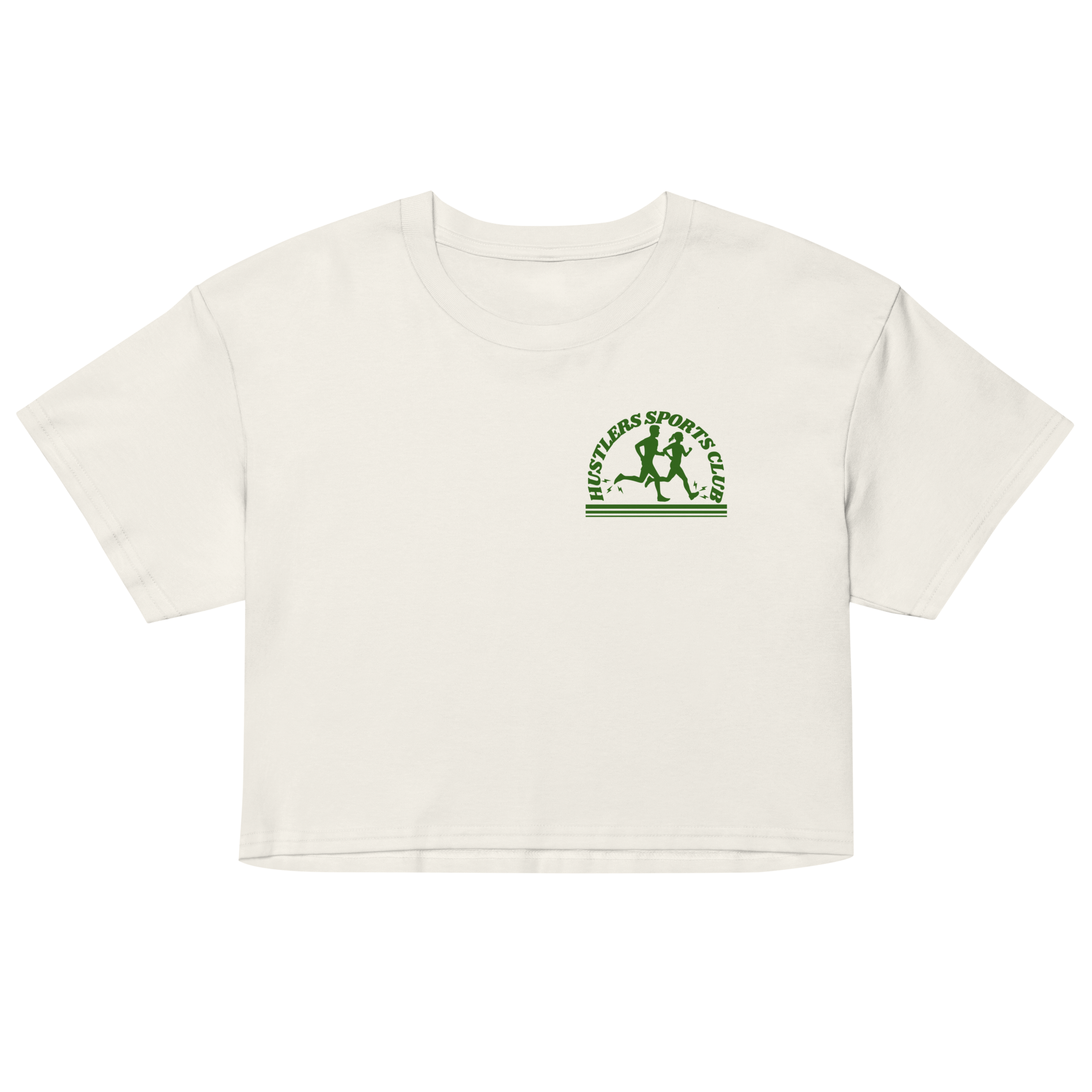 running club crop top