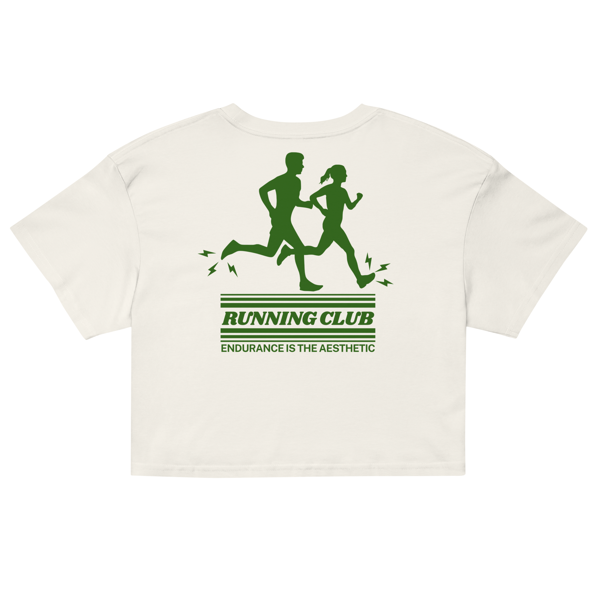 running club crop top