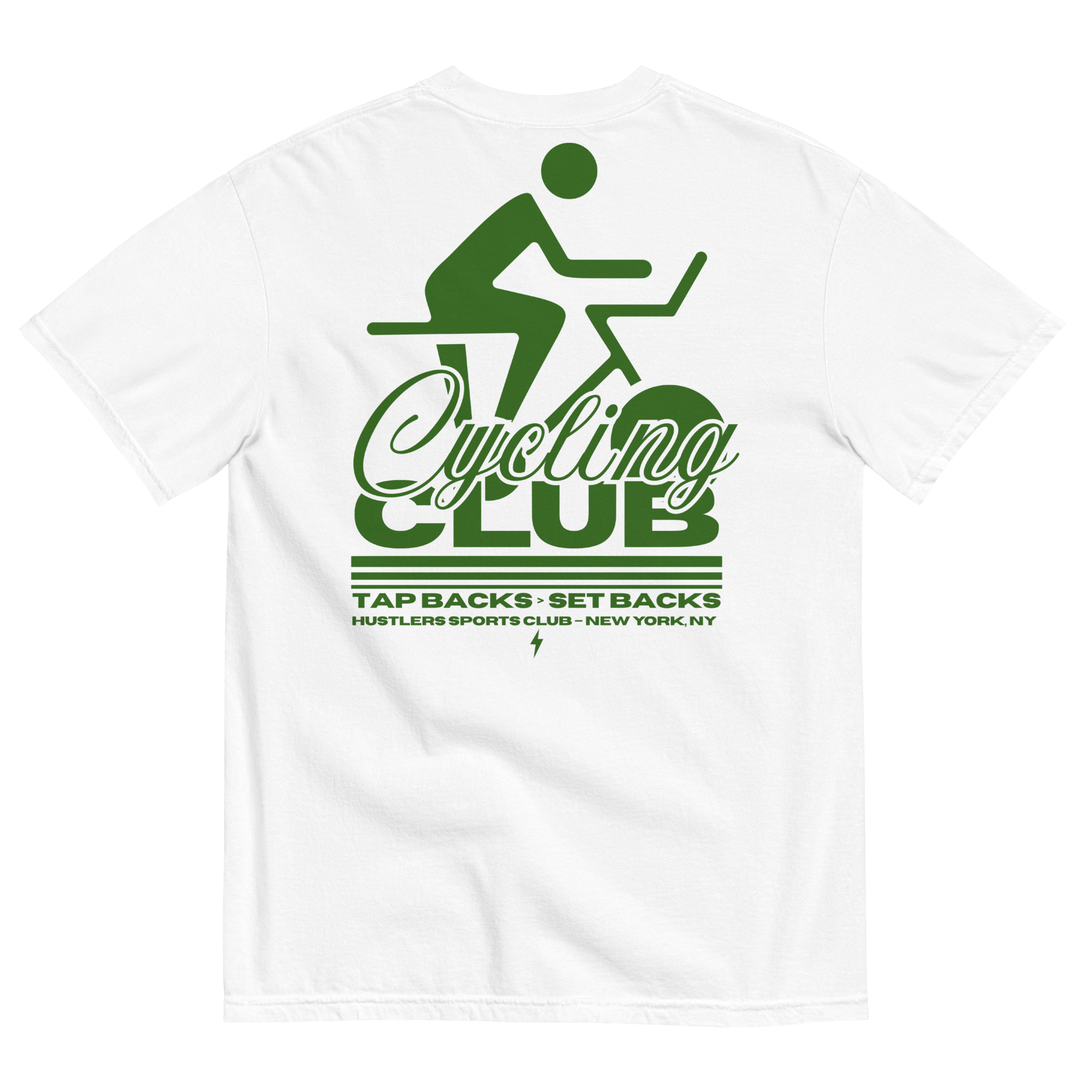 cycling club tee