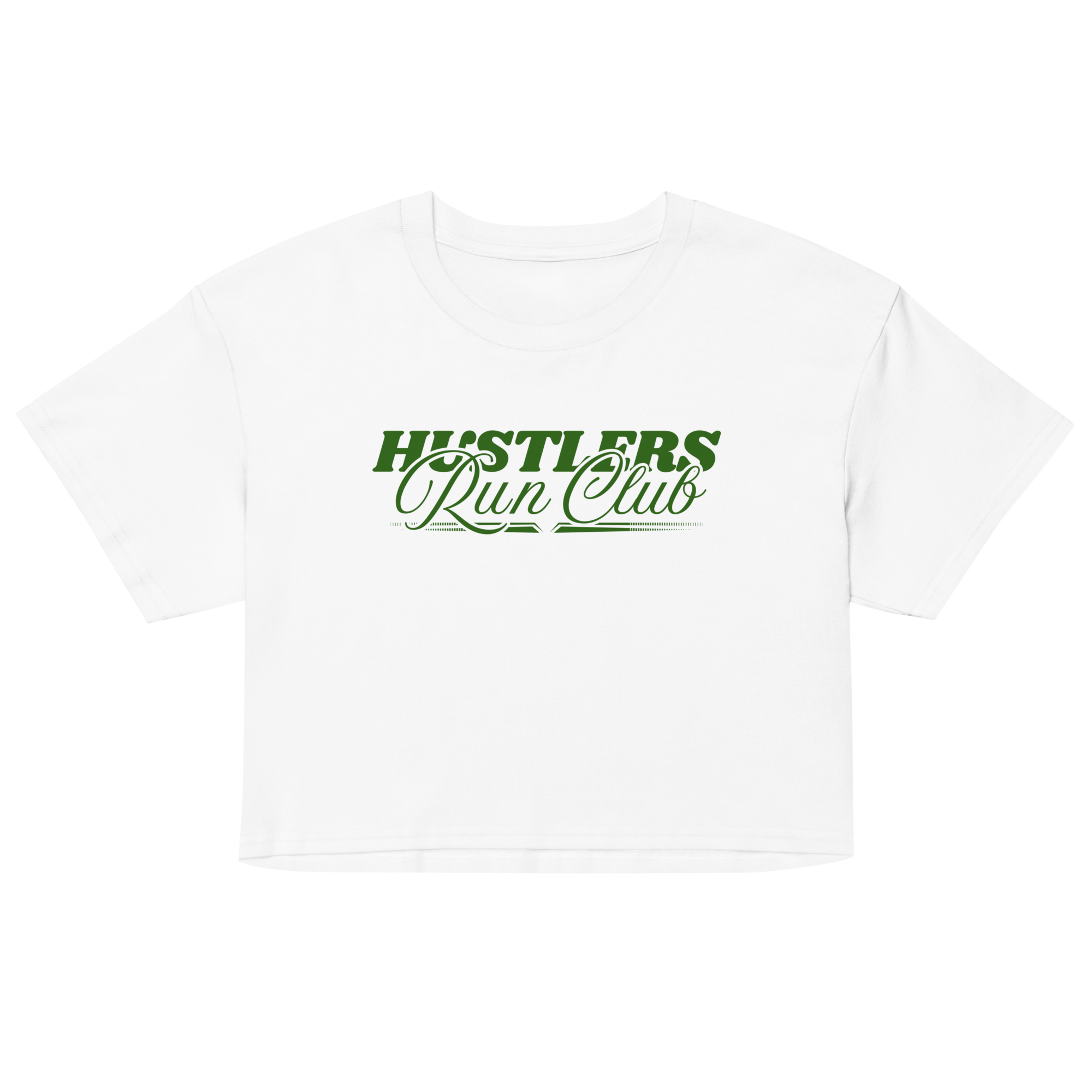 run club crop top