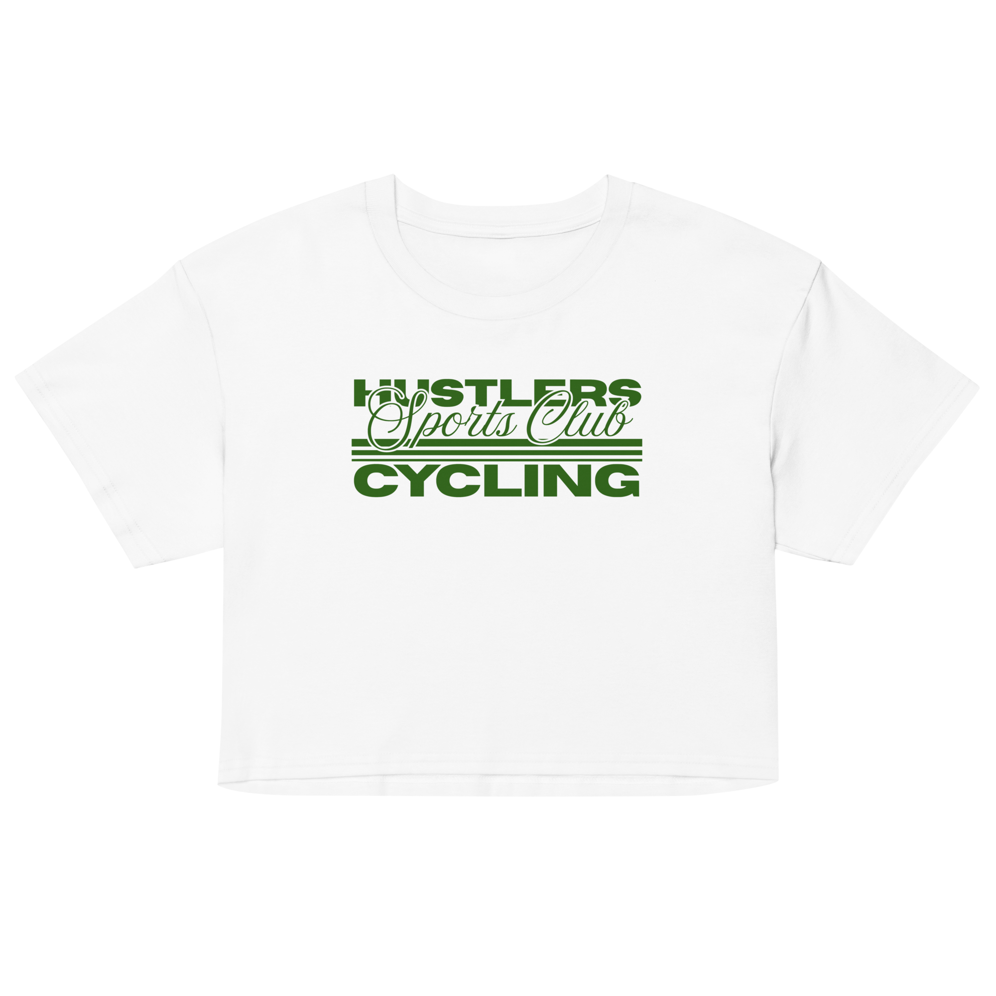 cycling club crop top