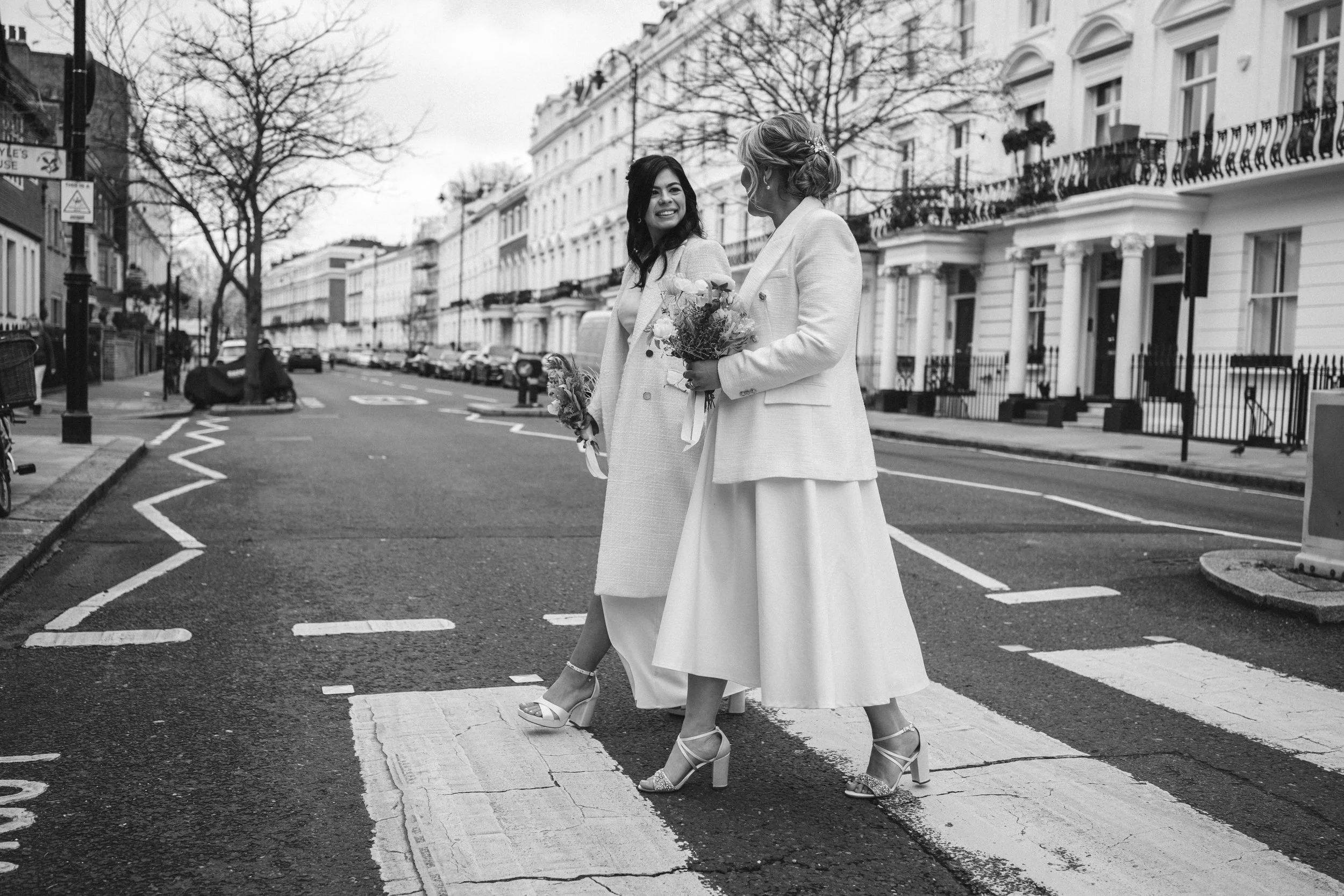 The story of Izzy and Eylin. It was an honour to capture the wedding ceremony of this amazing couple. The marriage took place at the Old Town Hall against the backdrop of Kings Road, Chelsea.