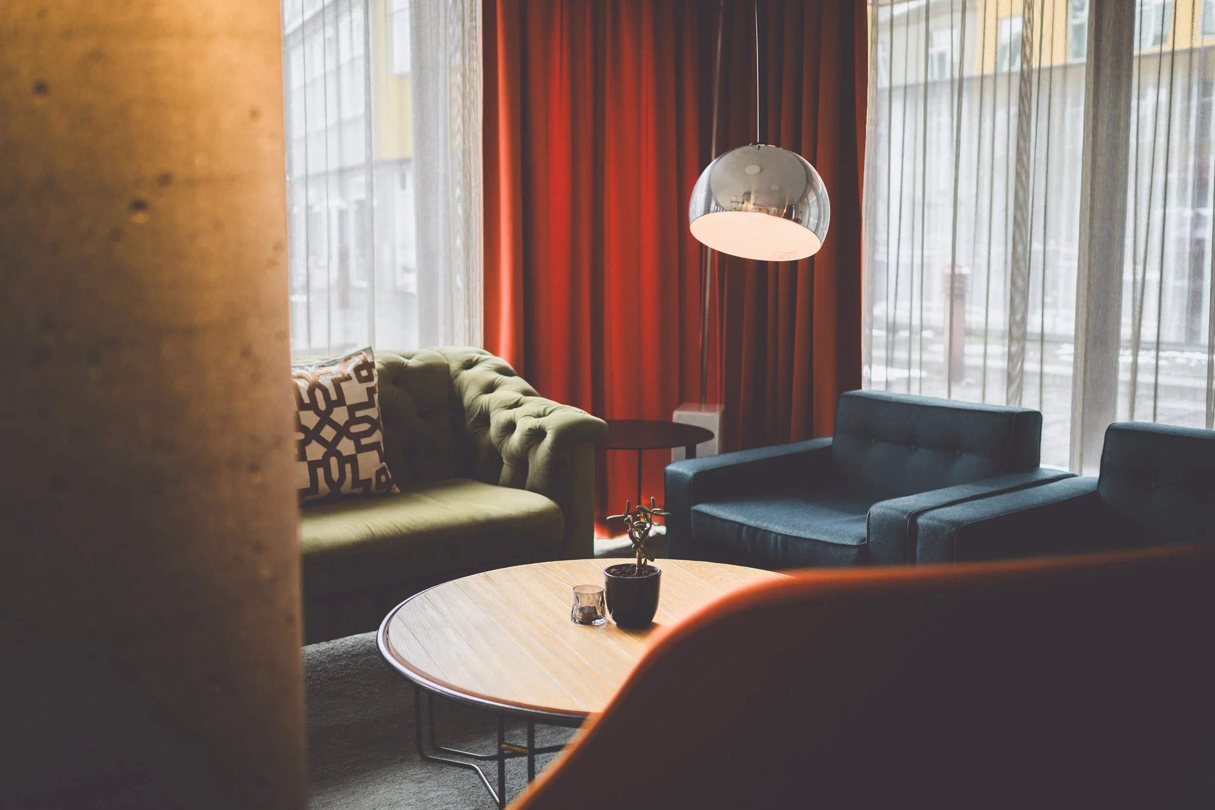 Interiors photograph