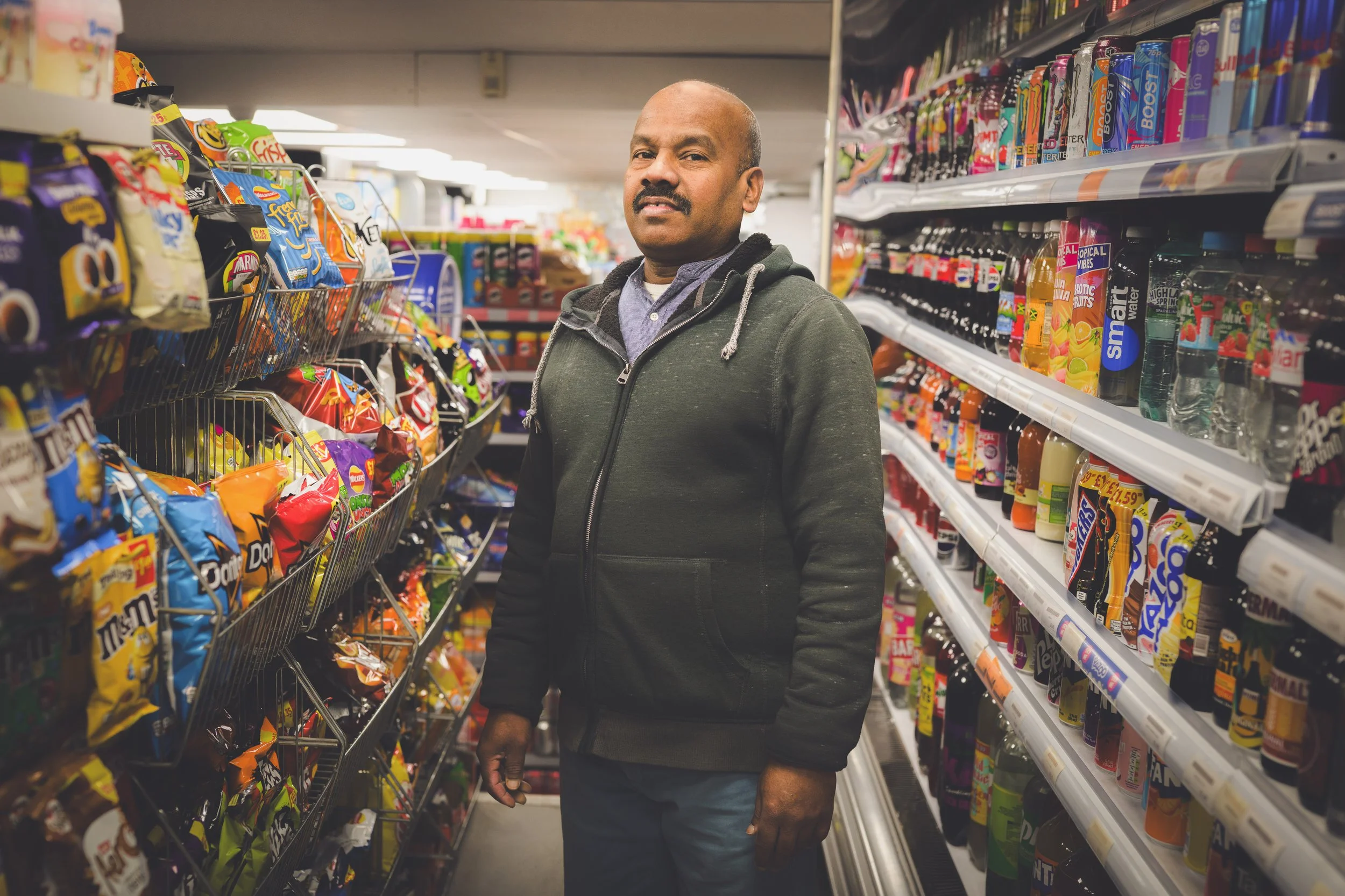 Portrait image. South London Community