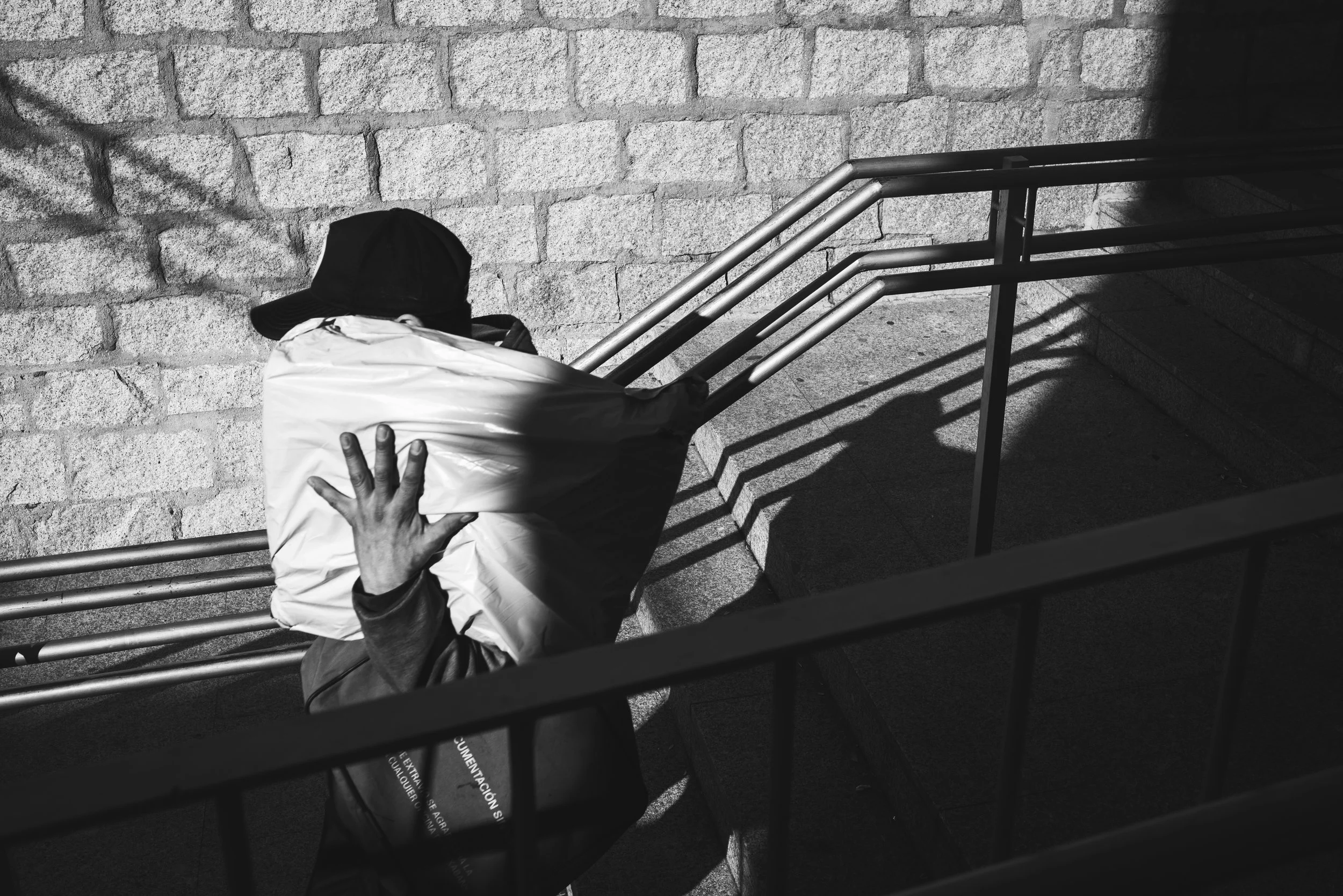 Hide the face. Street Photography. Madrid 2026