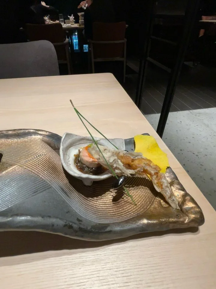 Just clips of dinner last night. #hotel #nikko #taiwan