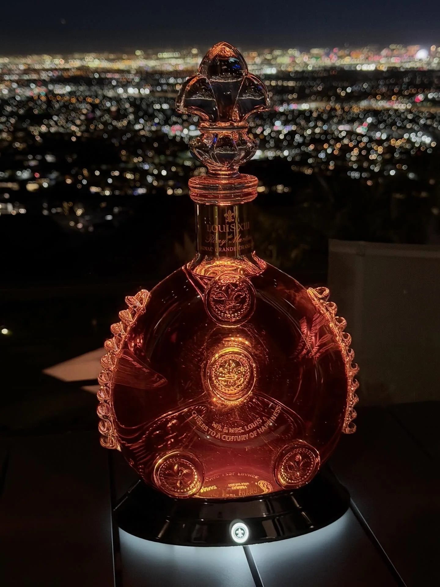 Louis Xiii. #congac #louisxiii #vegas #christopherhomeslasvegas #serhant