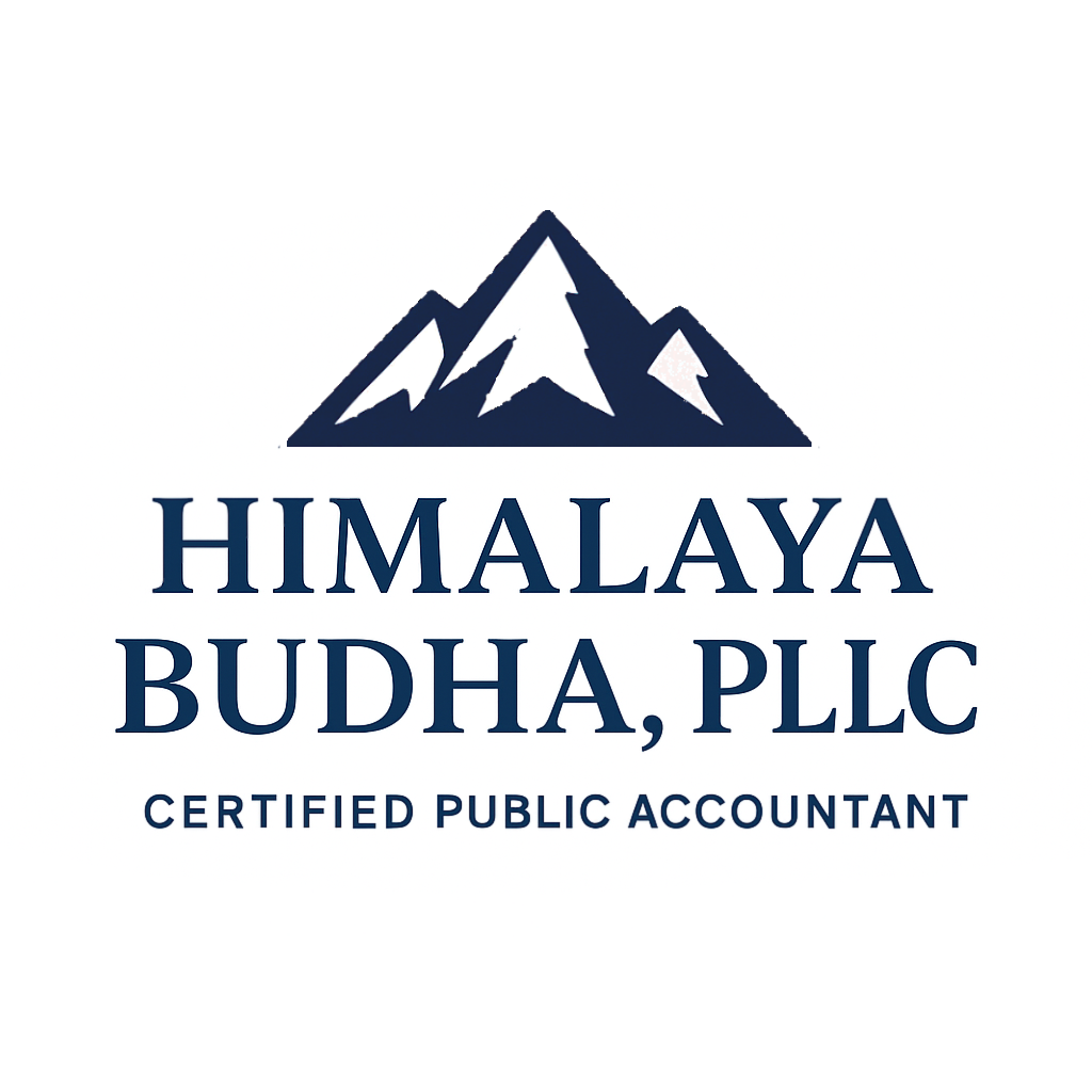 Himalaya Budha, PLLC, Certified Public Accountant 