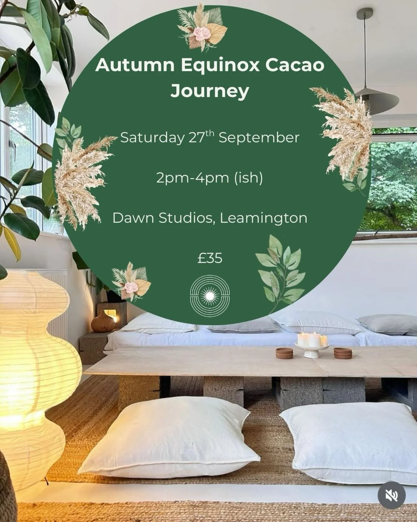 ✨ Autumn Equinox Cacao Journey ✨
As the seasons shift, the Autumn Equinox invites us to pause, reflect, and restore balance within. 🌗🍂

Join me at Dawn Studios on Saturday 27th September, 2&ndash;4pm for a heart-opening cacao ceremony, breathwork, 