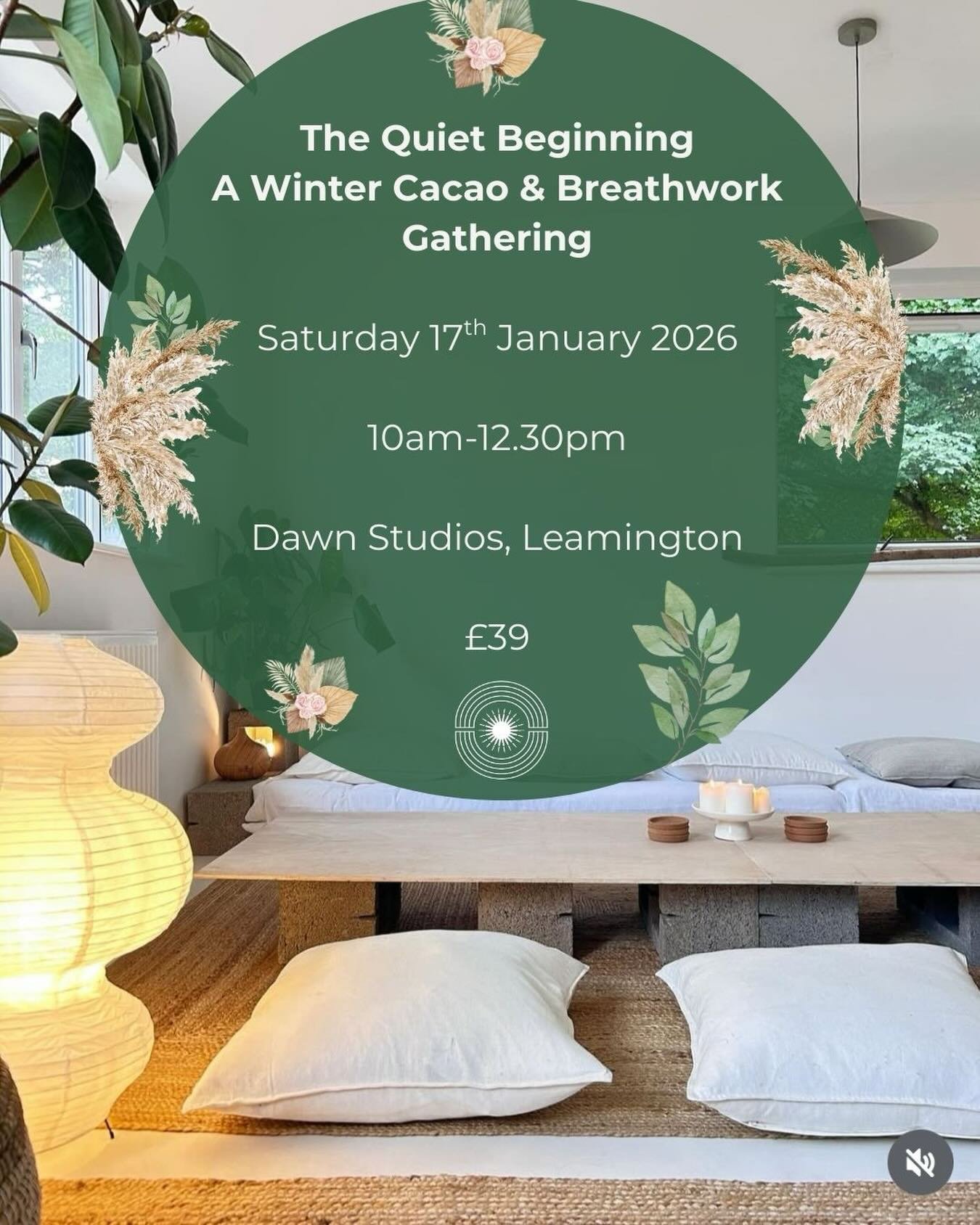The Quiet Beginning

A winter cacao &amp; breathwork journey

🗓 Saturday 17th January
💷 &pound;39 | Limited to 6 women

January isn&rsquo;t a time to rush forward.

It&rsquo;s a time to listen, soften, and tend to what&rsquo;s quietly forming benea