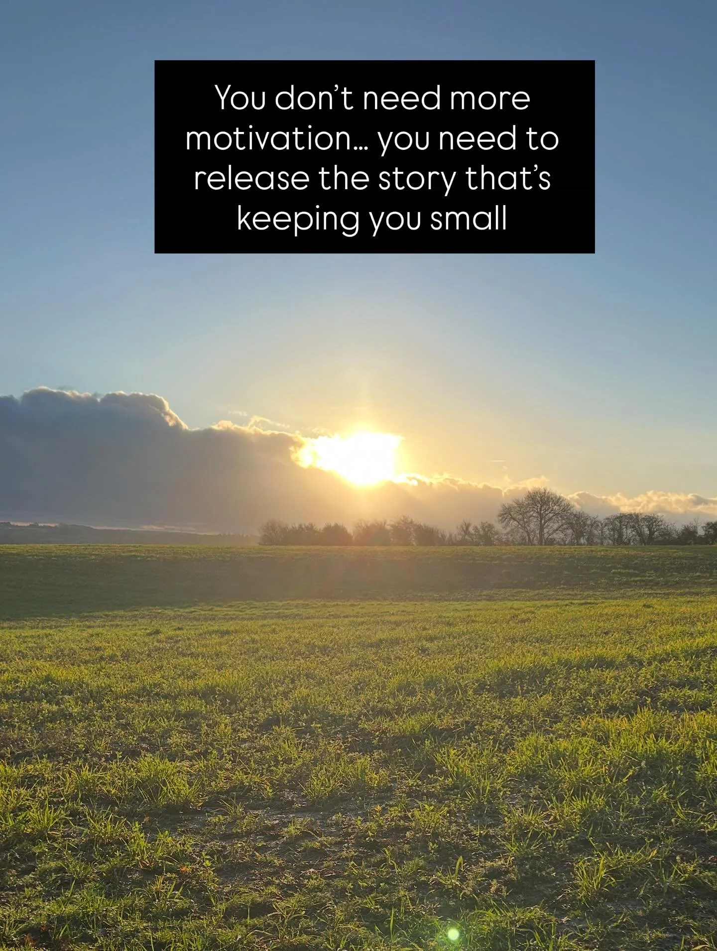 Most limiting beliefs don&rsquo;t shout.

They whisper.

&ldquo;I&rsquo;m not ready yet.&rdquo;
&ldquo;I can&rsquo;t slow down.&rdquo;
&ldquo;I have to prove myself.&rdquo;
&ldquo;If I stop, everything will fall apart.&rdquo;

And the frustrating par